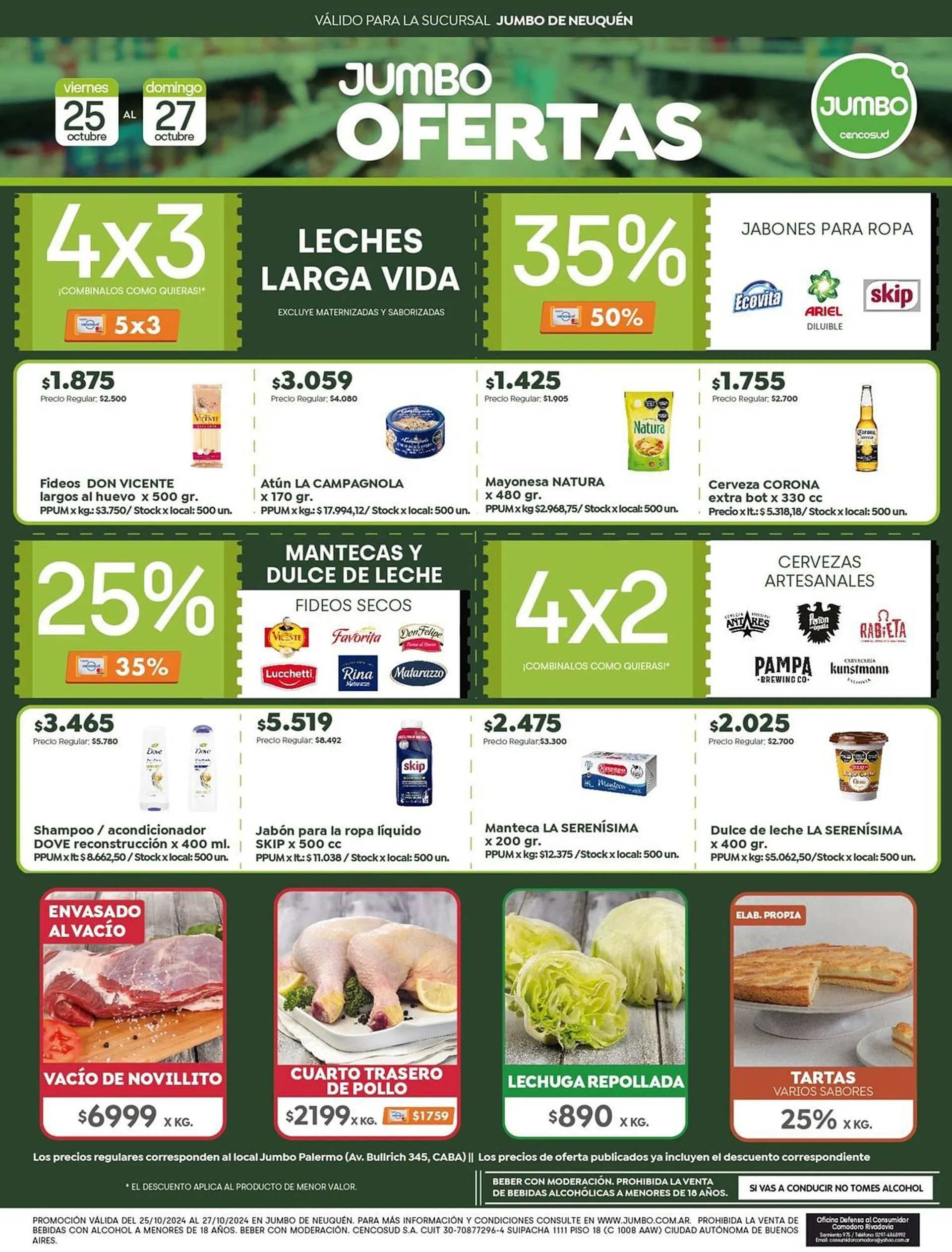 Ofertas de Catálogo Jumbo 25 de octubre al 27 de octubre 2024 - Página 3 del catálogo