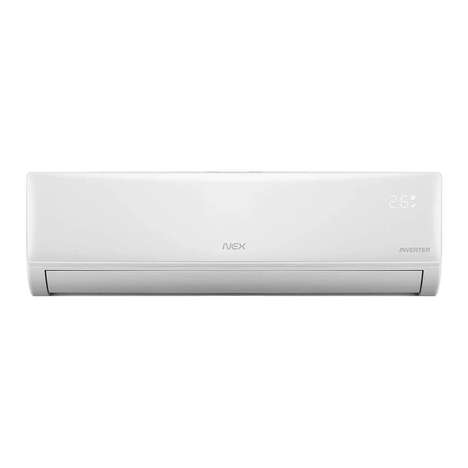 Aire Acondicionado Inverter 5000w- 4300f- Frio/calor Nex