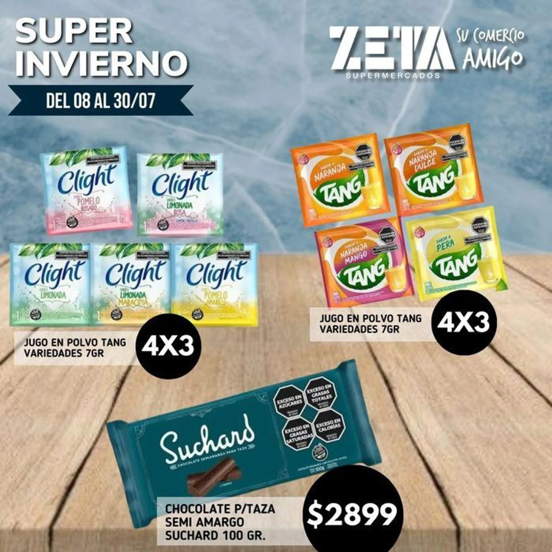 Ofertas Supermercados Zeta al 30 de Julio - 4