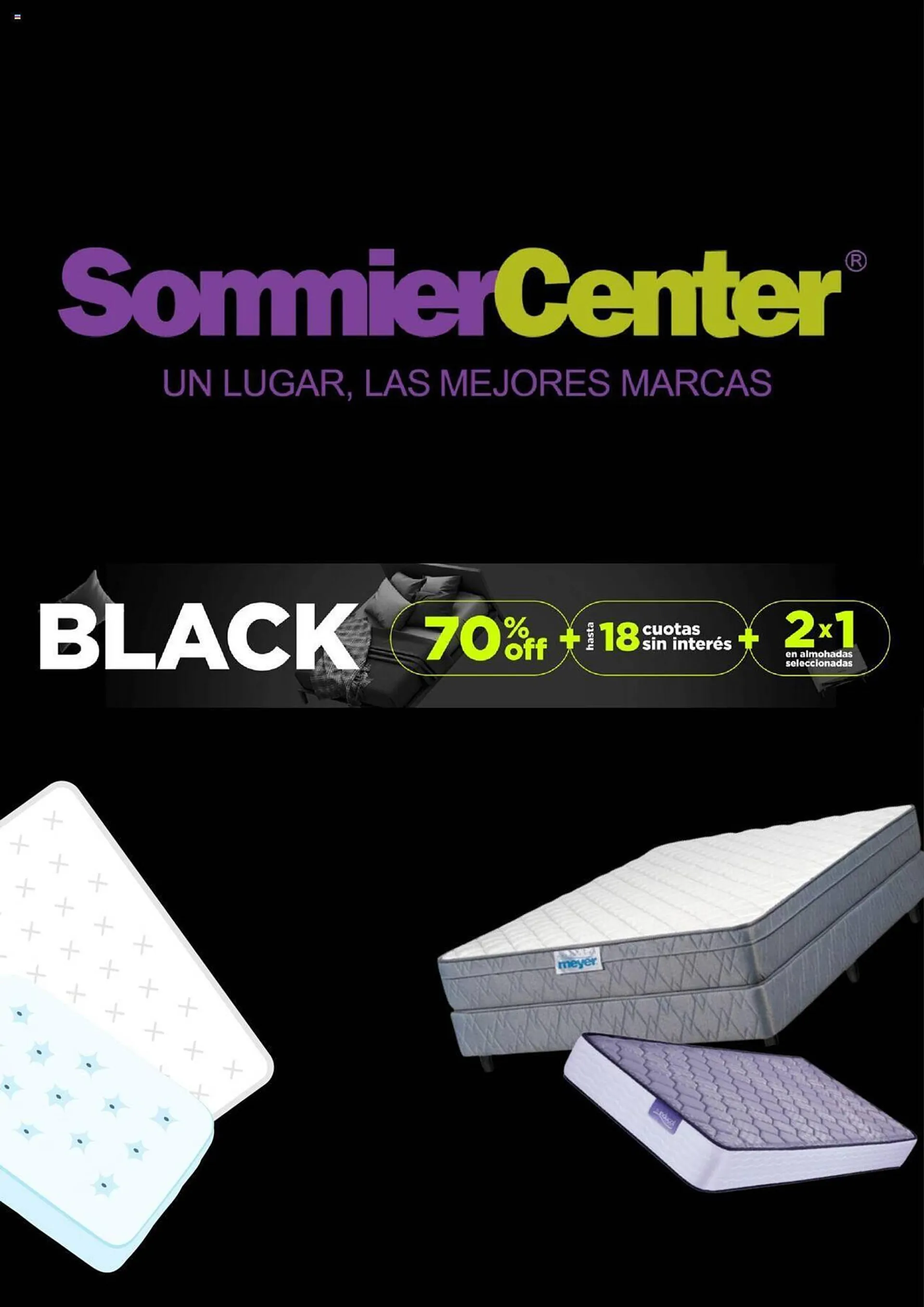 Catálogo Sommier Center - 1