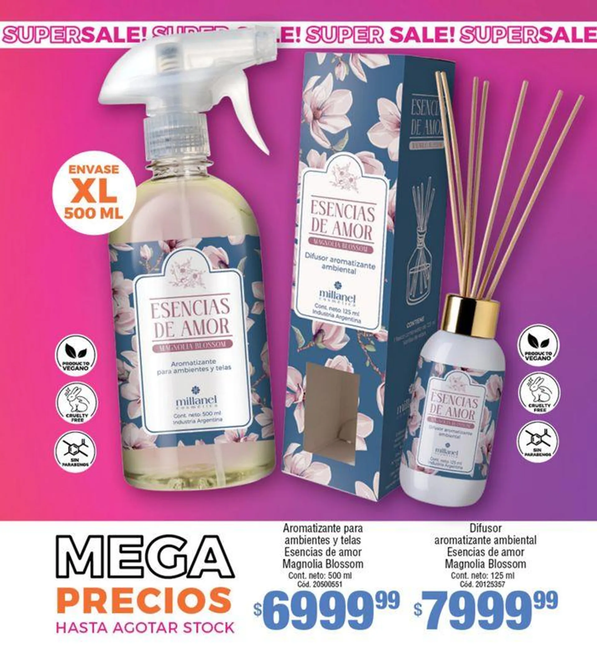 Ofertas de Catálogo Millanel Cosmética 26 de agosto al 22 de septiembre 2024 - Página 10 del catálogo