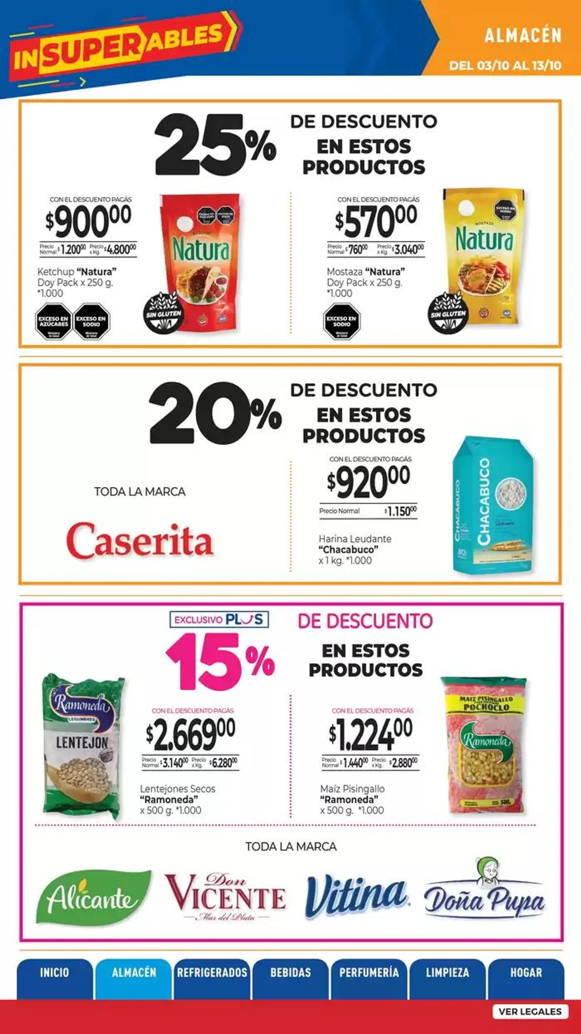 Ofertas de Insuperables 8 de octubre al 22 de octubre 2024 - Página 10 del catálogo