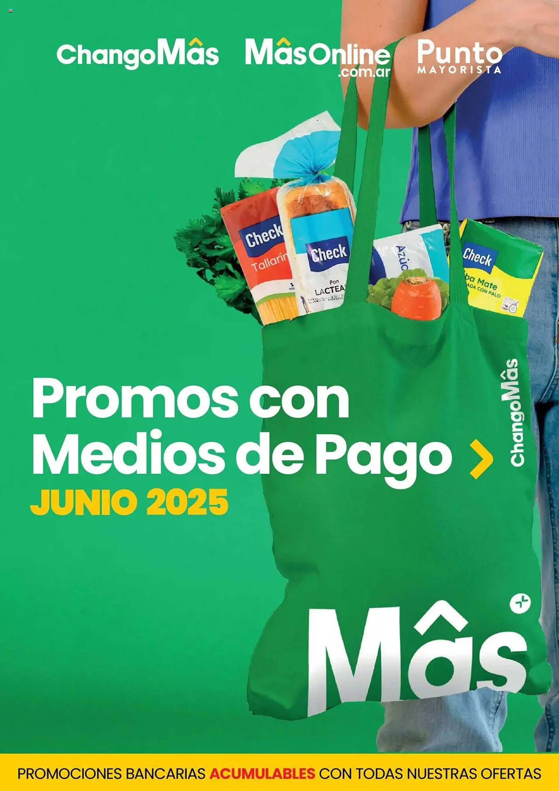 Ofertas de Catálogo Changomas 1 de junio al 1 de julio 2025 - Página 1 del catálogo