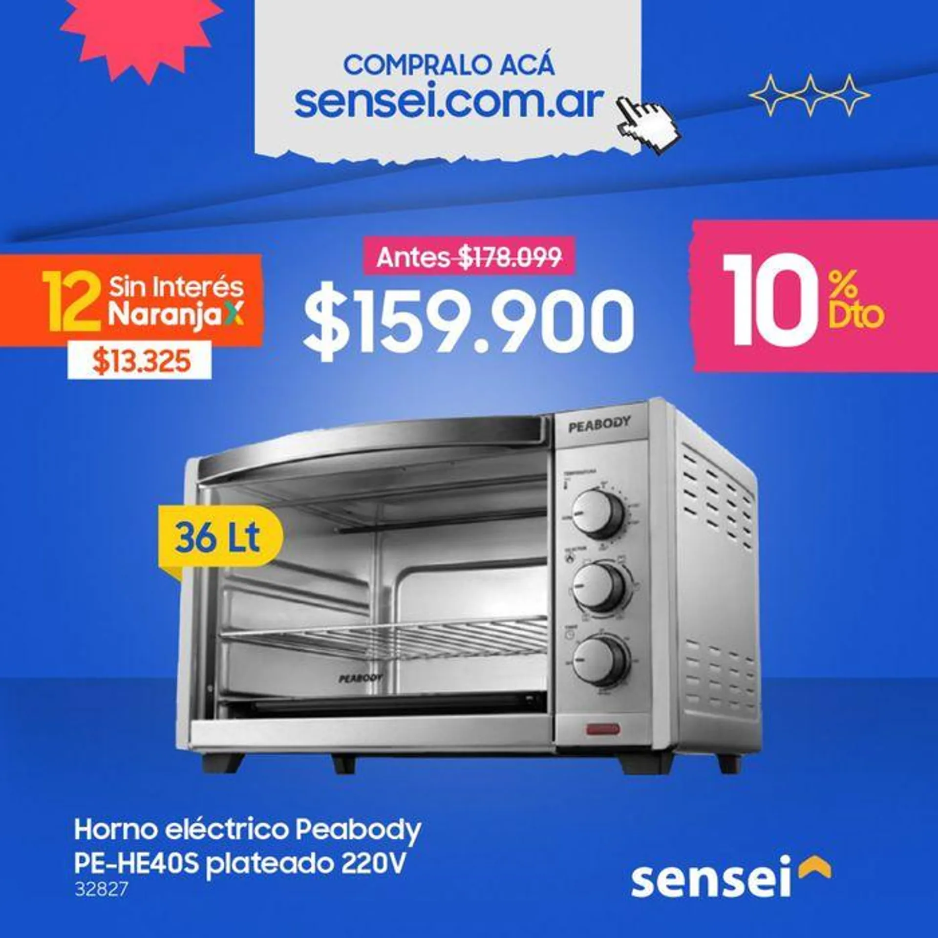 Ofertas Julio Sensei - 1