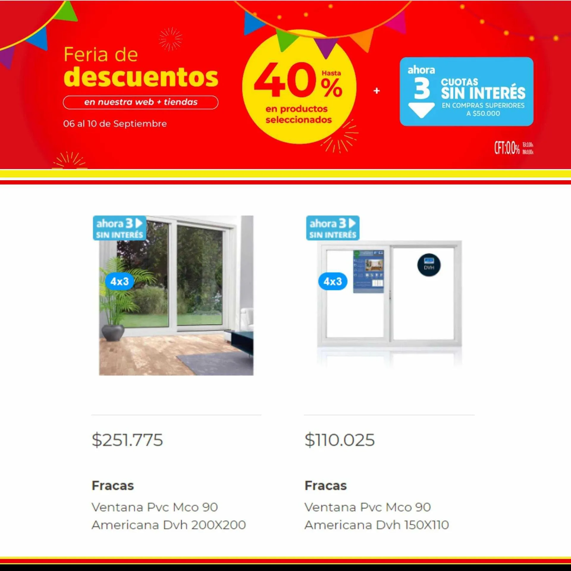 Ofertas de Catálogo Easy 6 de septiembre al 10 de septiembre 2023 - Página 2 del catálogo