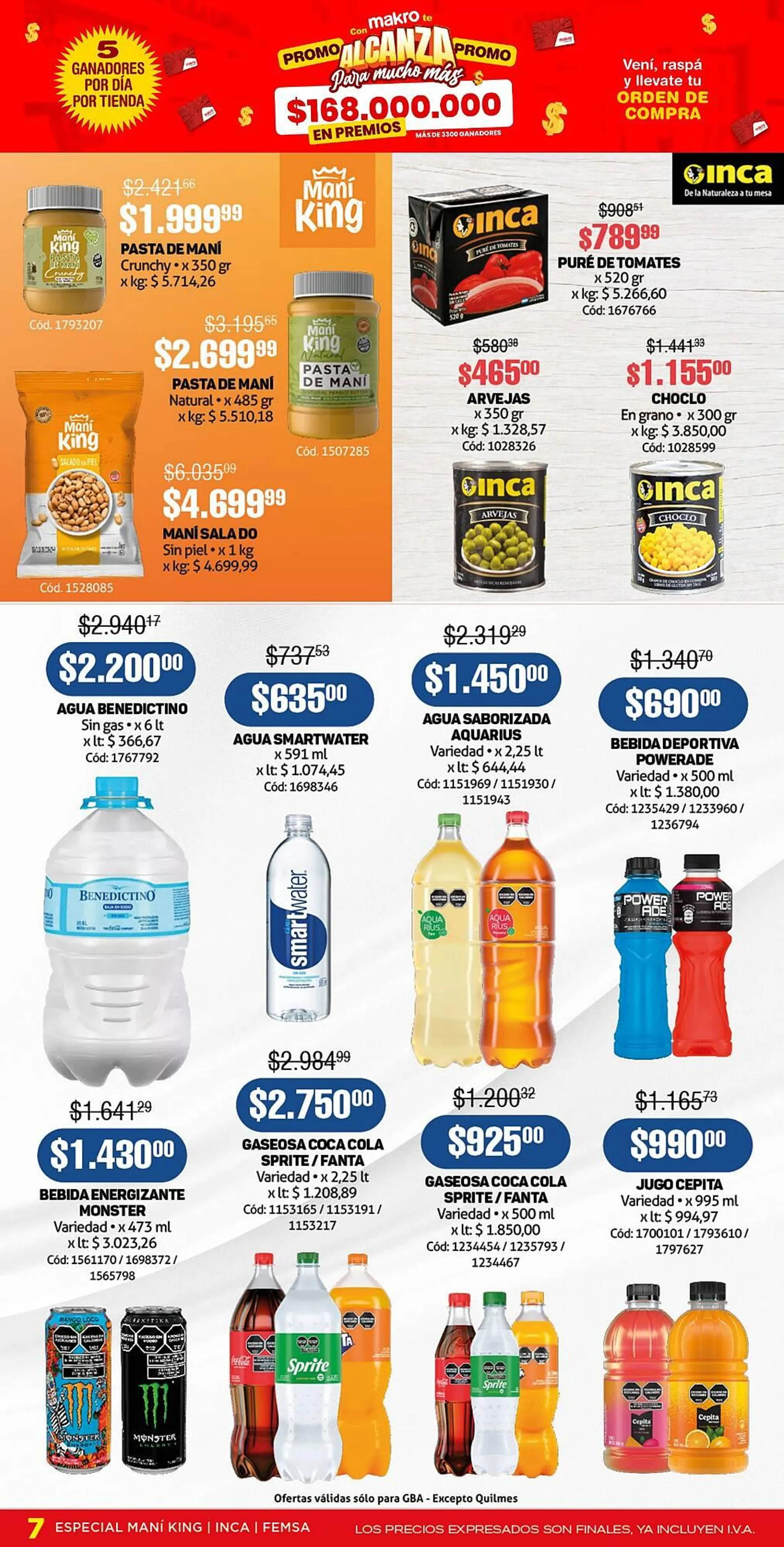 Ofertas de Catálogo Makro 24 de octubre al 30 de octubre 2024 - Página 7 del catálogo