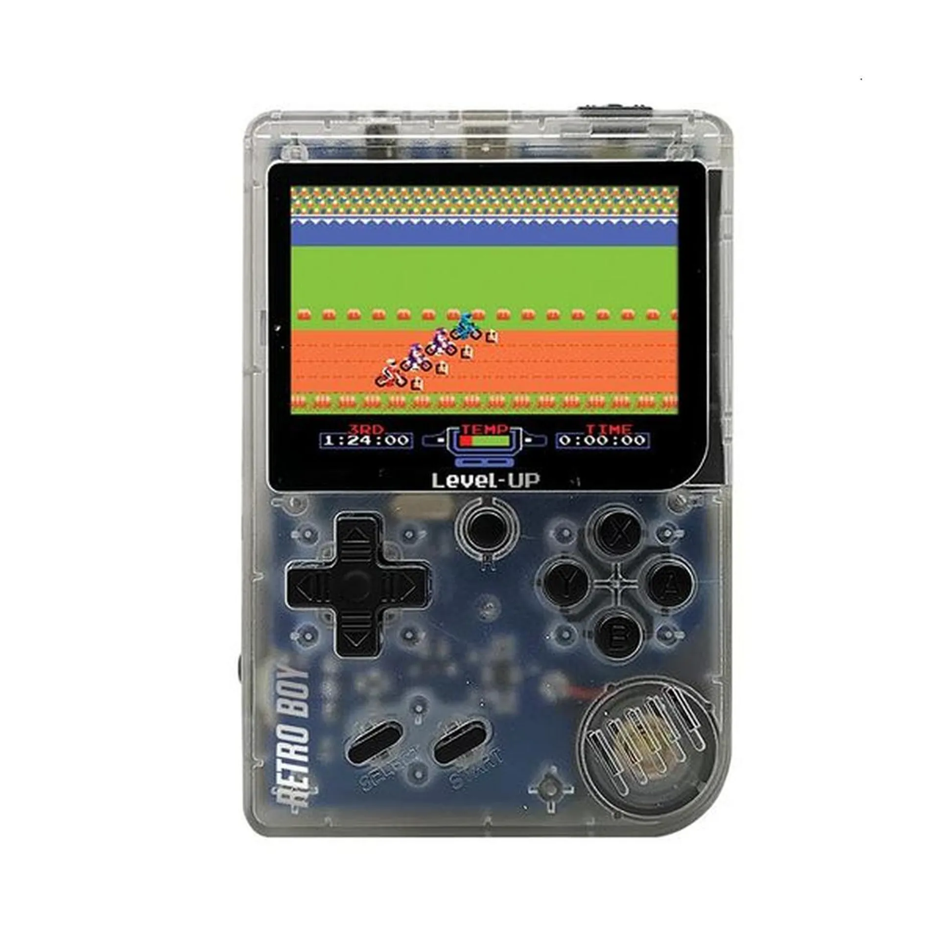 Retro Boy 8 Bits 168 Juegos Colores Varios