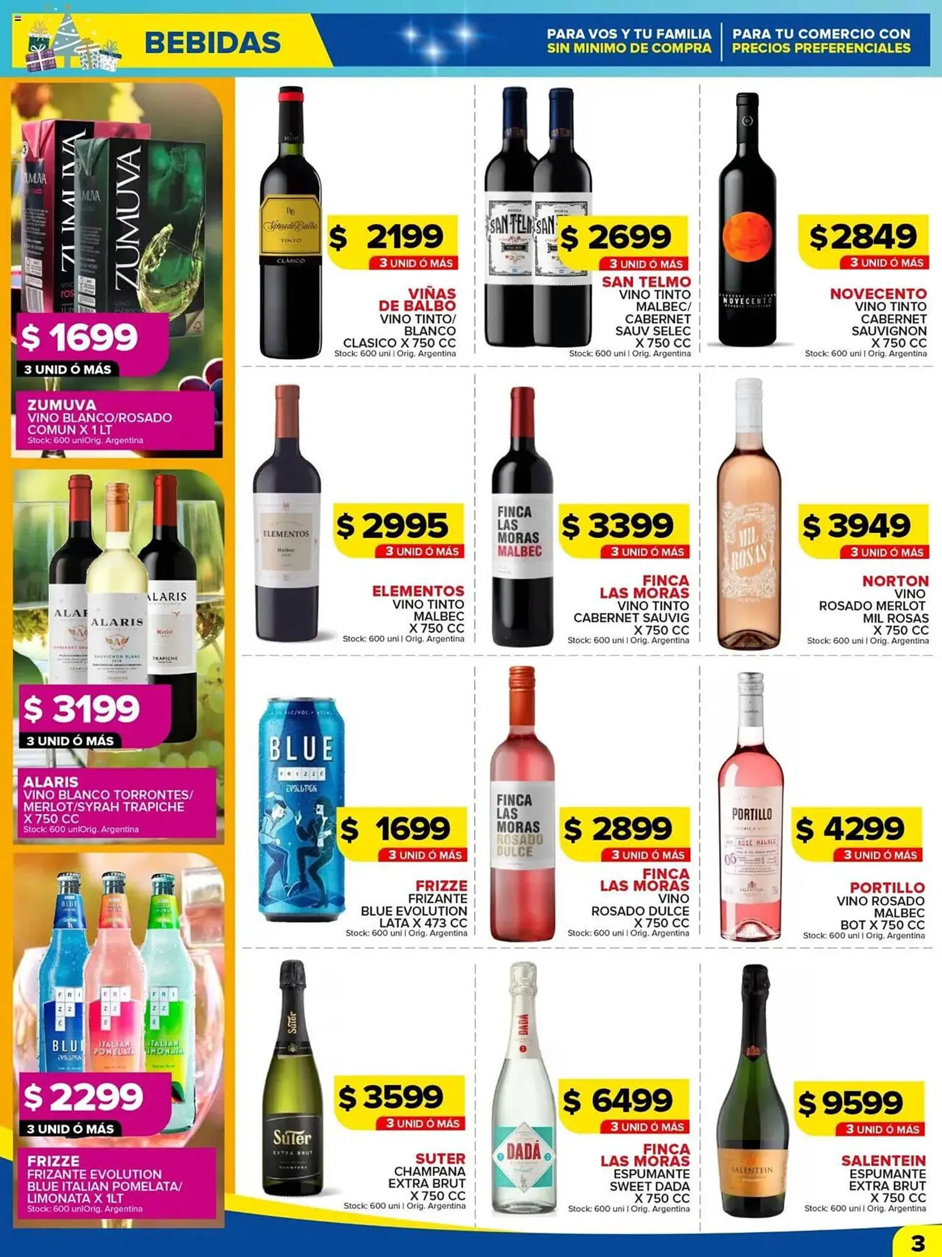 Ofertas de Catálogo Carrefour Maxi 25 de noviembre al 2 de diciembre 2024 - Página 3 del catálogo