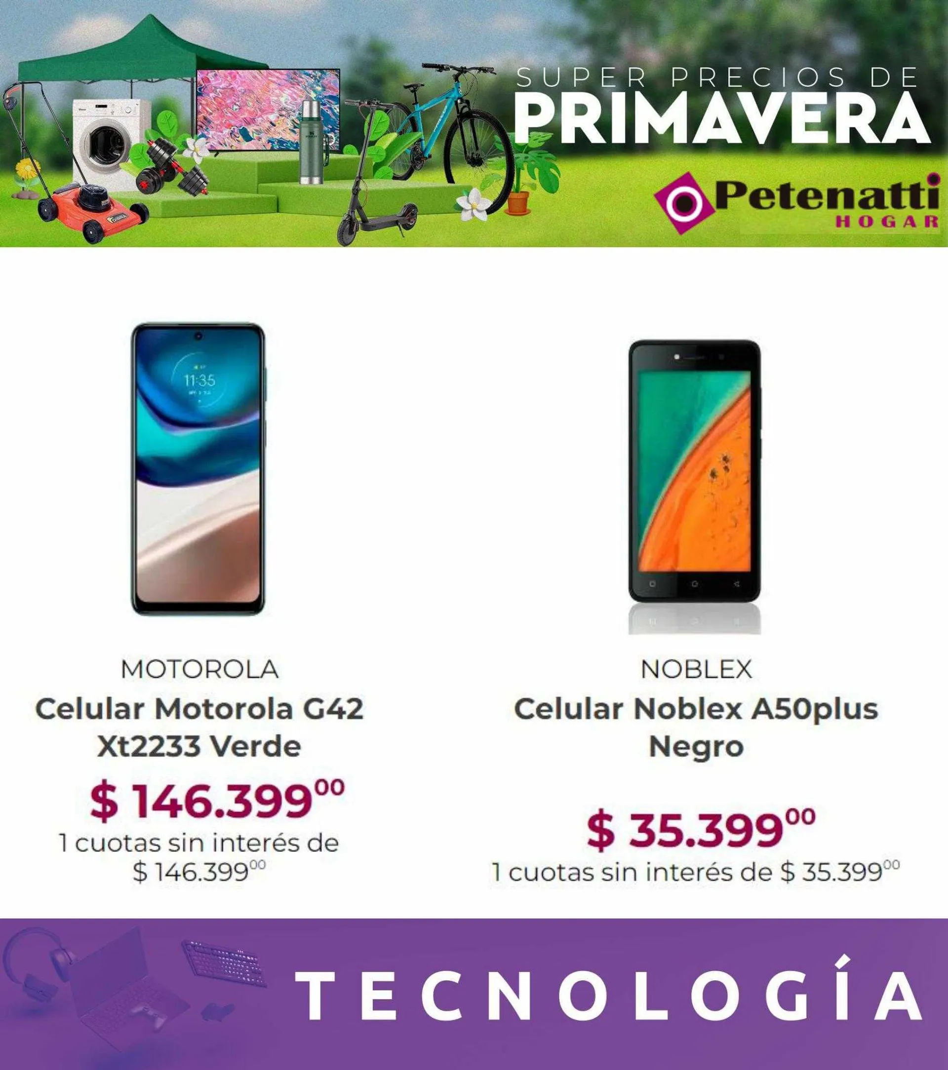 Catálogo Petenatti Hogar - 1