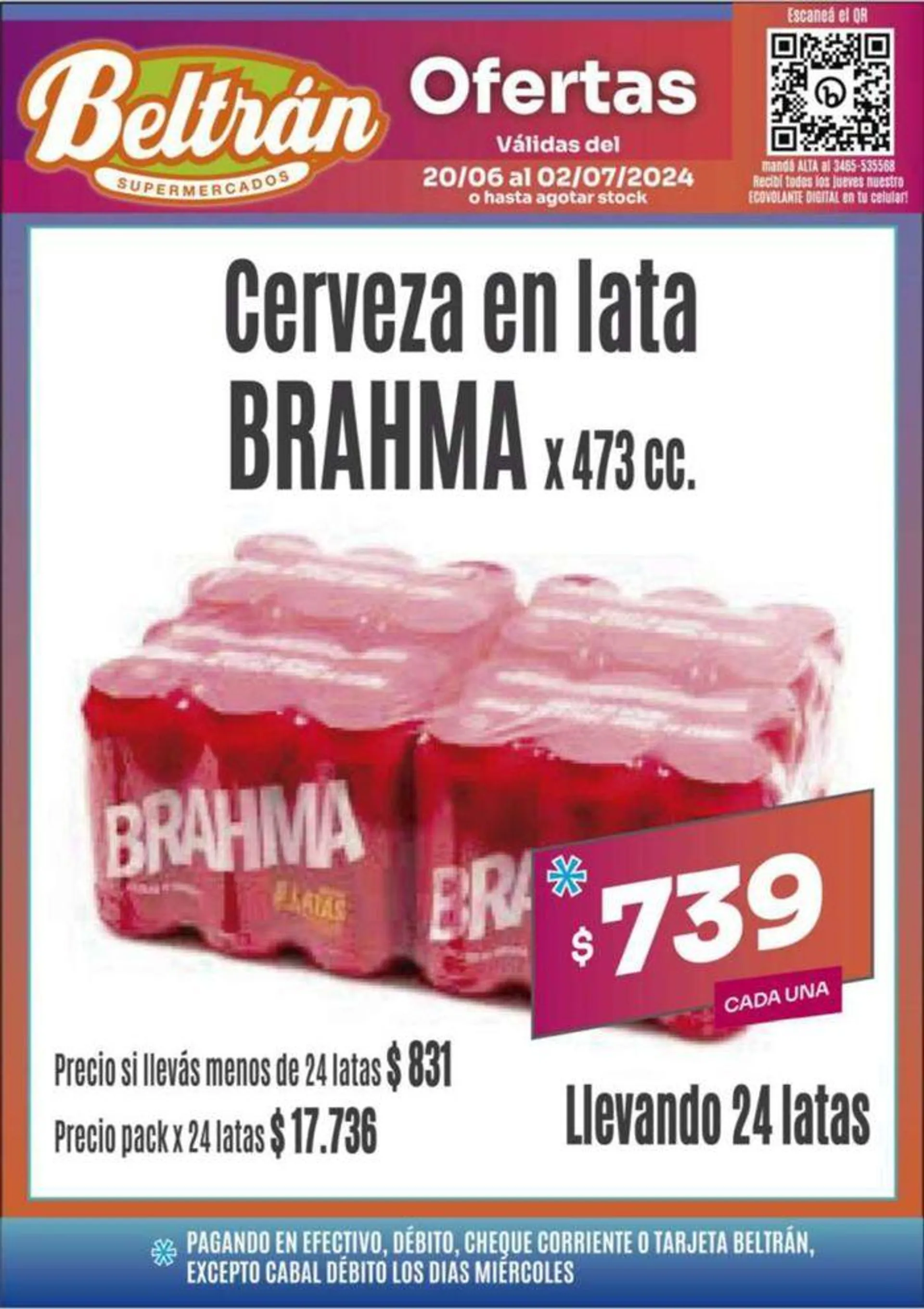 Catálogo Supermercados Beltrán - 1