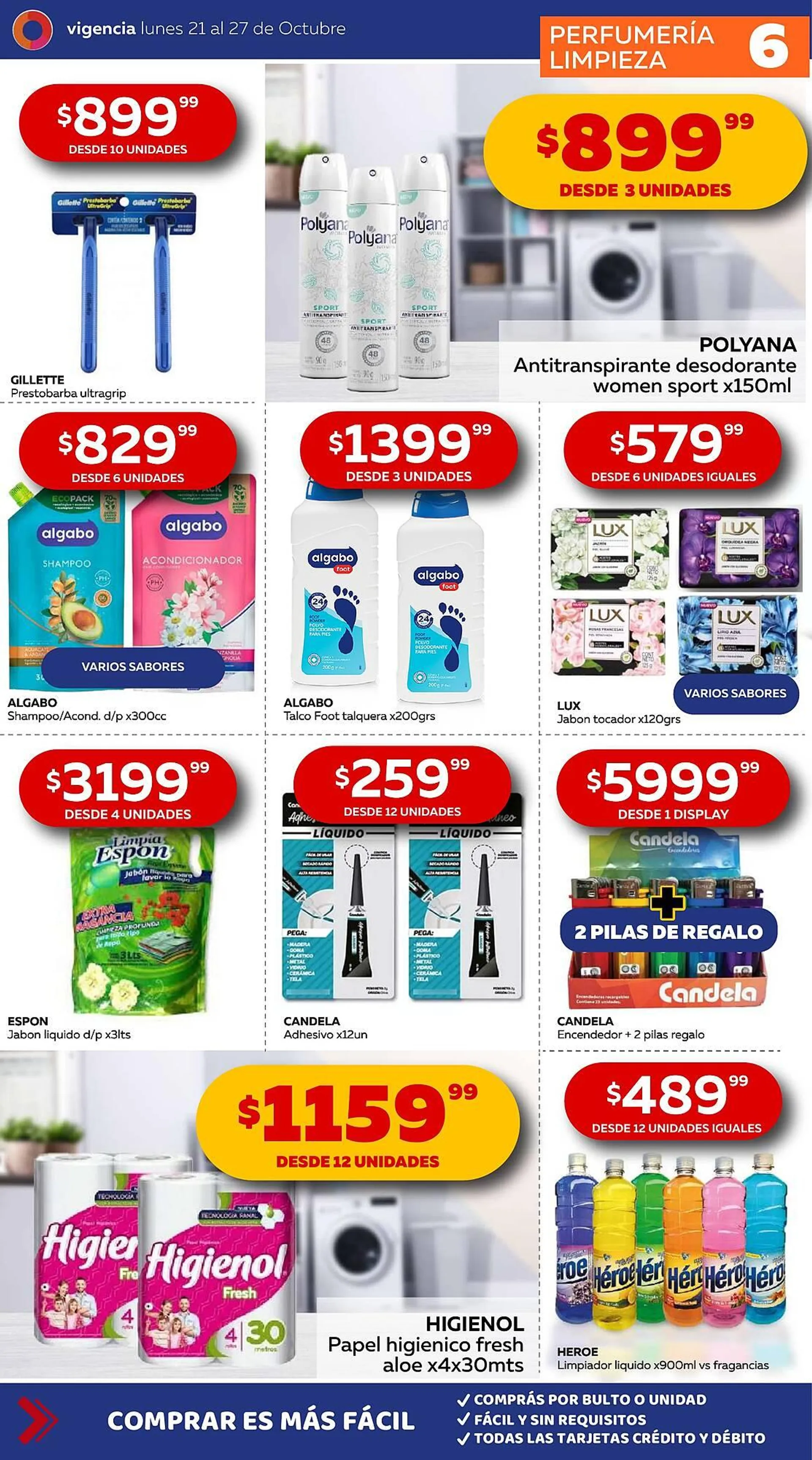 Ofertas de Catálogo Maxi Ofertas 21 de octubre al 27 de octubre 2024 - Página 6 del catálogo