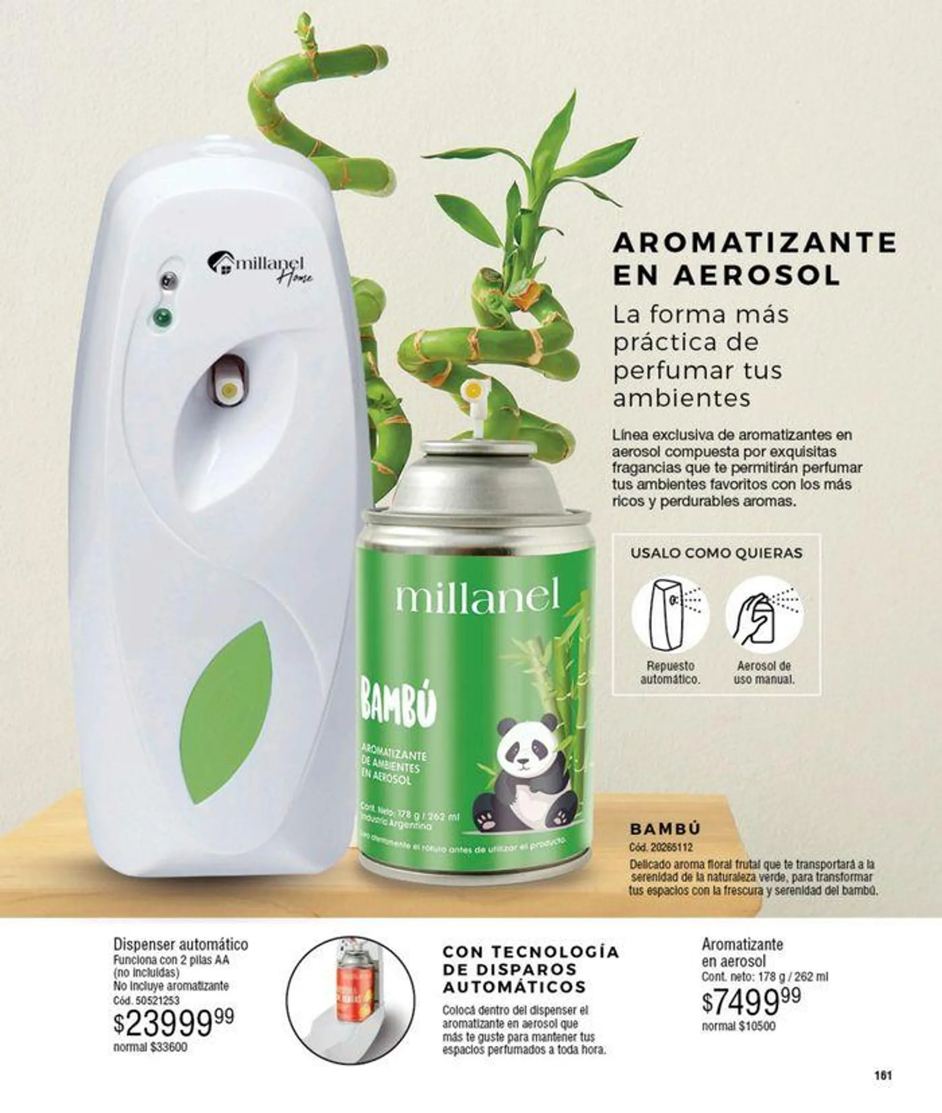 Ofertas de Catálogo Millanel Cosmética 23 de septiembre al 20 de octubre 2024 - Página 68 del catálogo