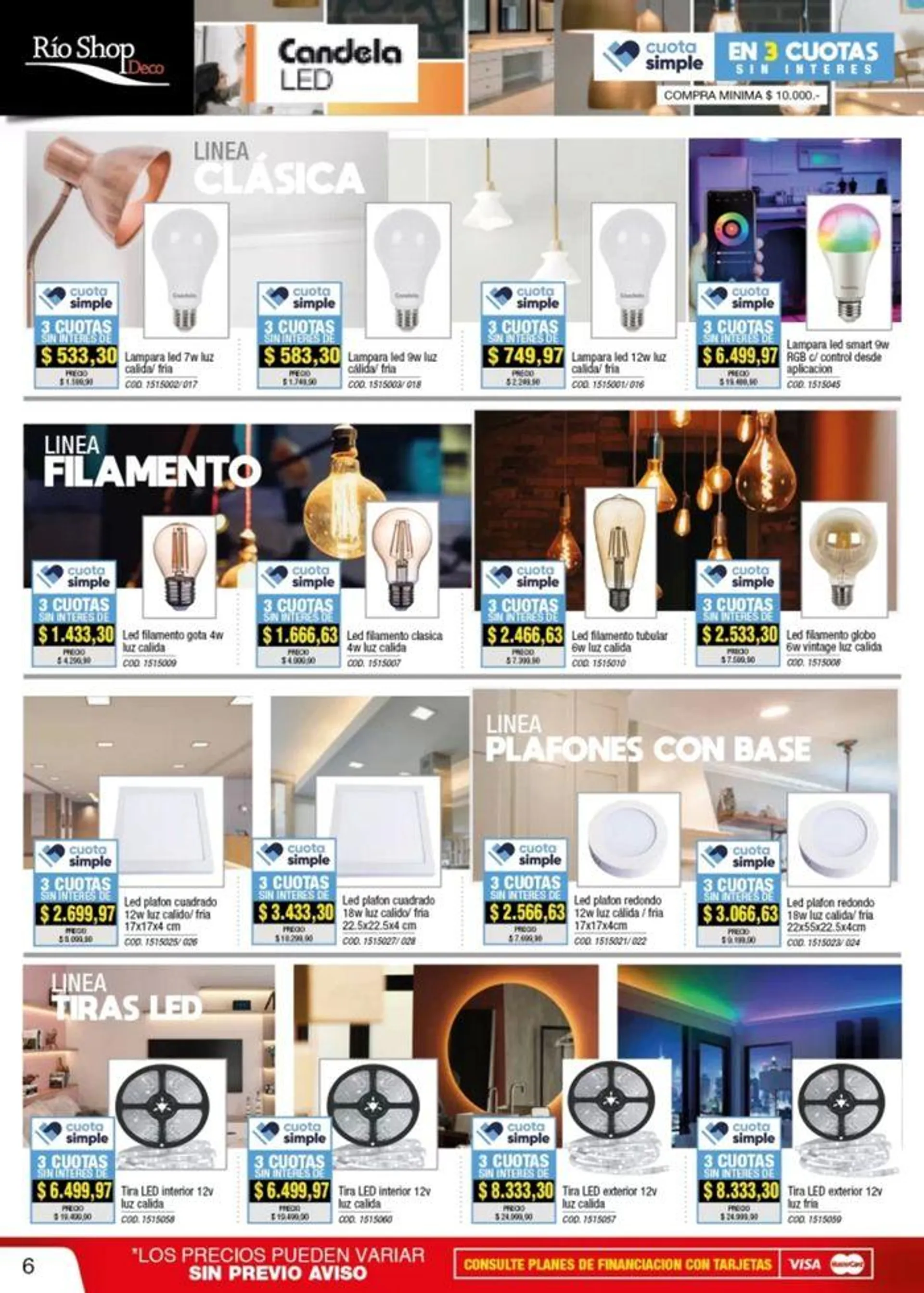 Ofertas de Ofertas Rio Shop Deco 13 de septiembre al 27 de septiembre 2024 - Página 44 del catálogo