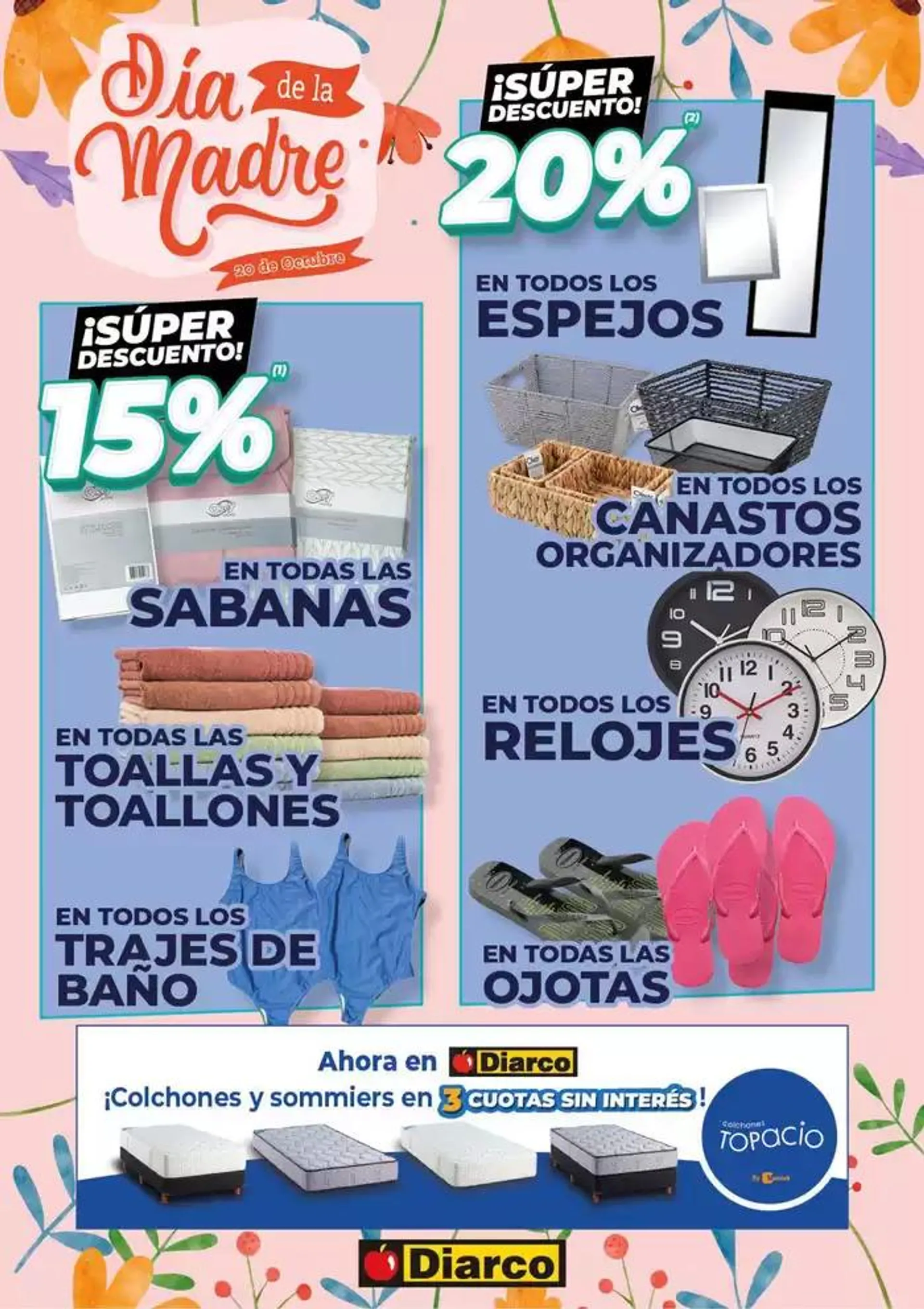 Ofertas de Diarco Ofertas DÍa De La Madre Int1 7 de octubre al 20 de octubre 2024 - Página 2 del catálogo