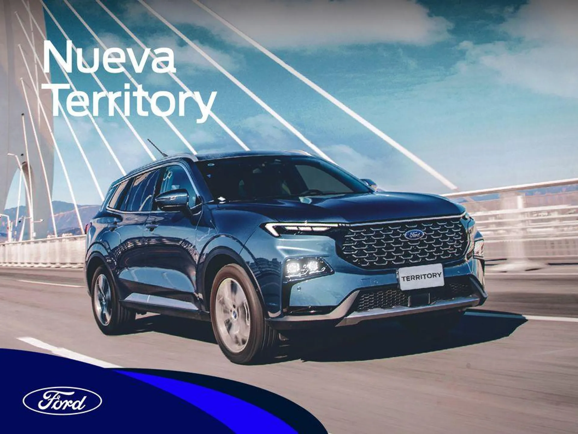 Ofertas de Ford Nueva Territory  5 de junio al 5 de junio 2025 - Página  del catálogo