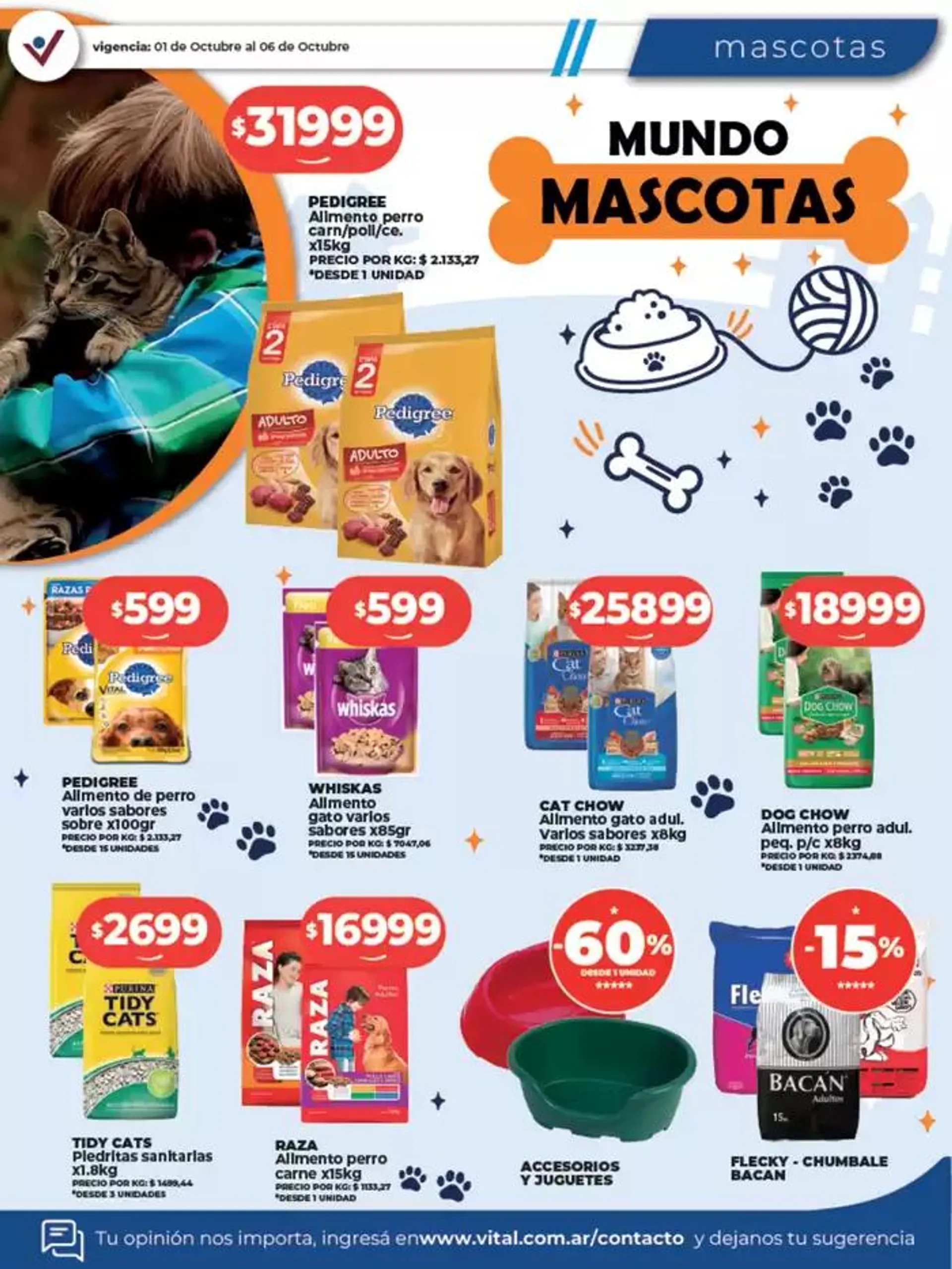 Ofertas de ¡Empezá la semana a puro AHORRO!! 1 de octubre al 6 de octubre 2024 - Página 32 del catálogo