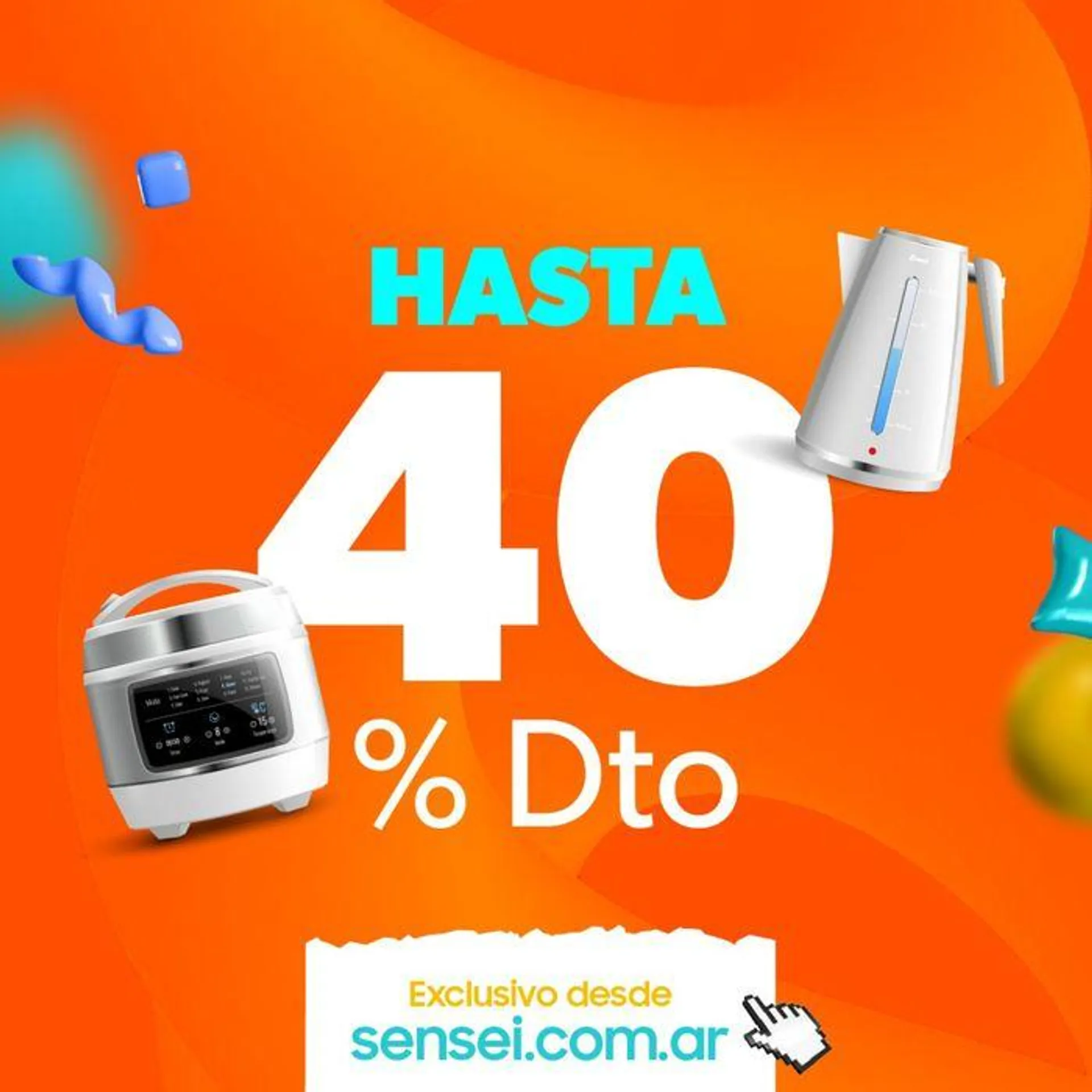 Hasta 40% descuento - 1