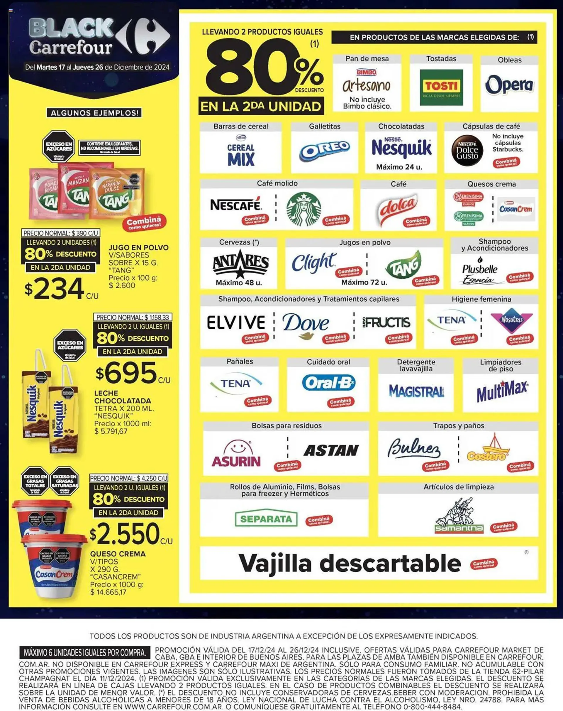 Ofertas de Catálogo Carrefour Market 17 de diciembre al 26 de diciembre 2024 - Página 5 del catálogo