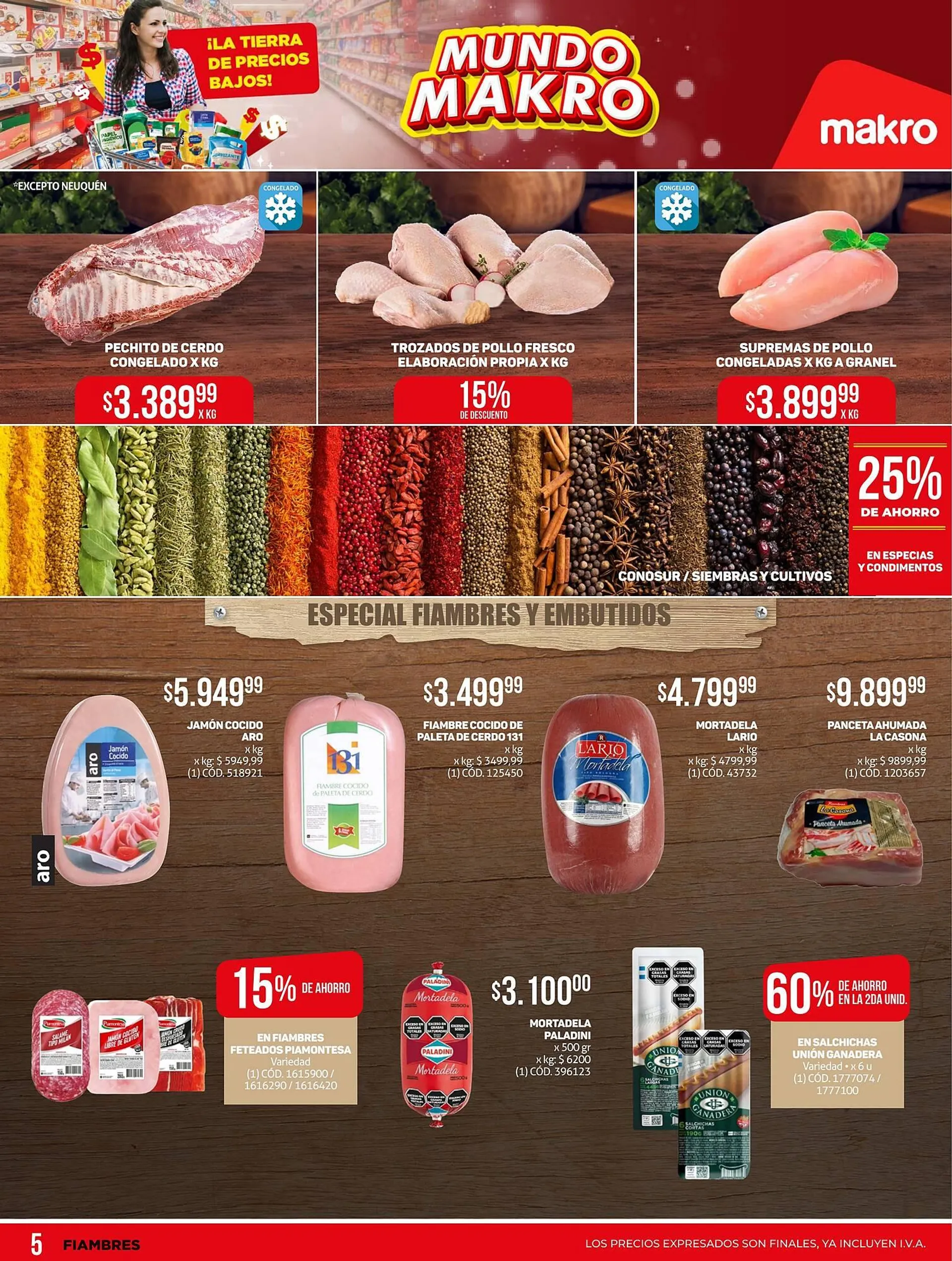 Ofertas de Catálogo Makro 18 de abril al 24 de abril 2024 - Página 5 del catálogo