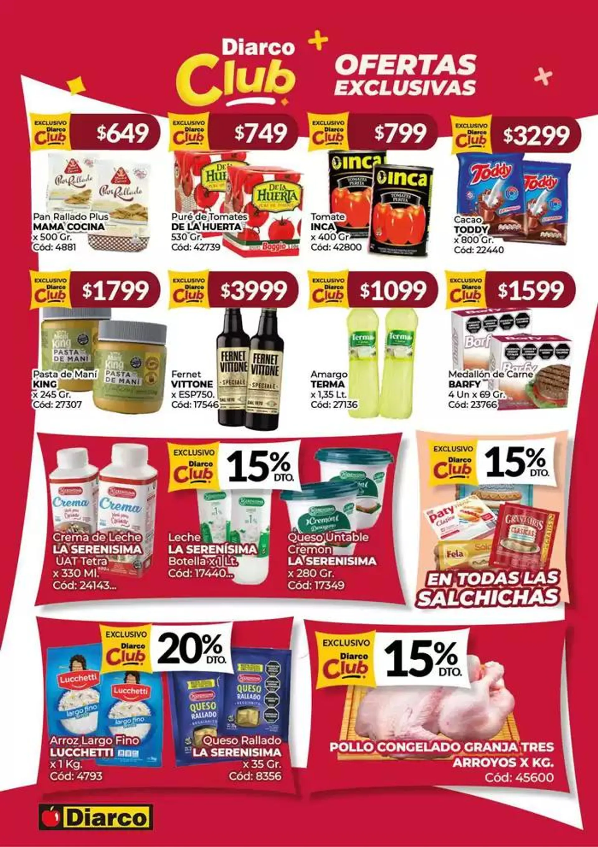 Ofertas de Diarco Ofertas Interior 1 30 de septiembre al 6 de octubre 2024 - Página 7 del catálogo