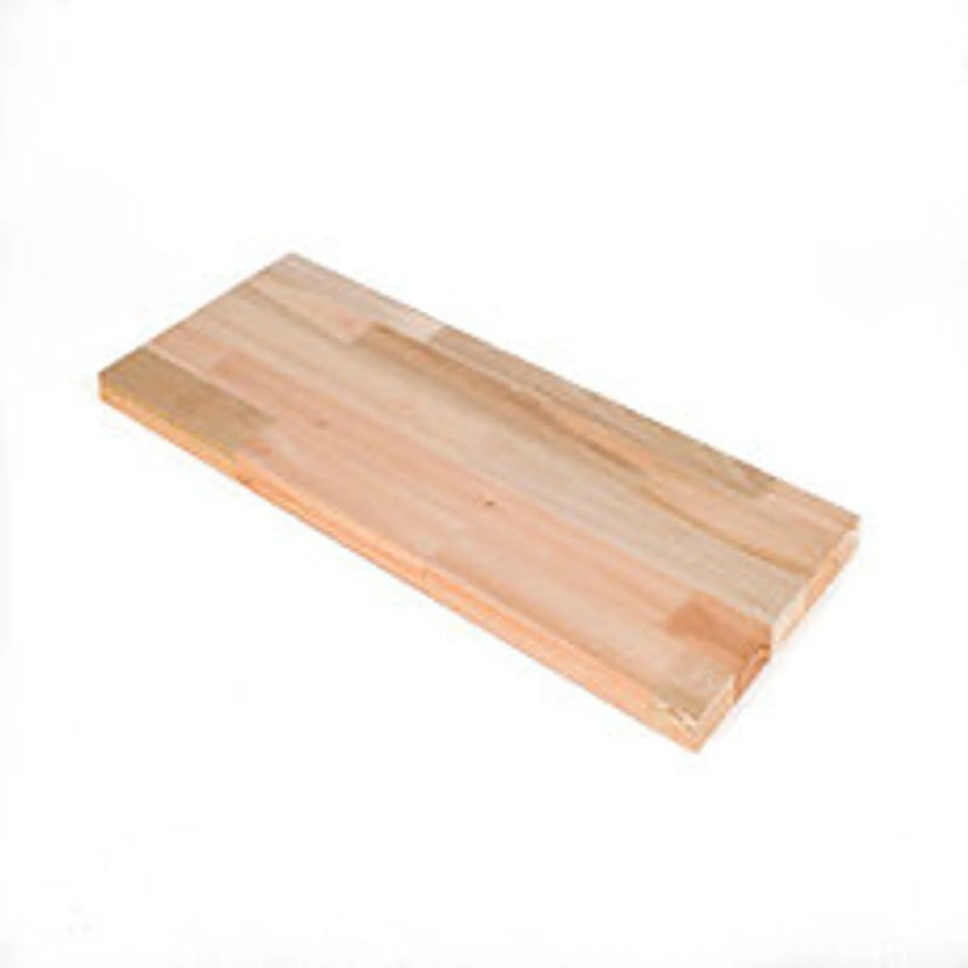 Estante De Madera De Eucalipto Natural Ubajay 2X30X76.5 Cm