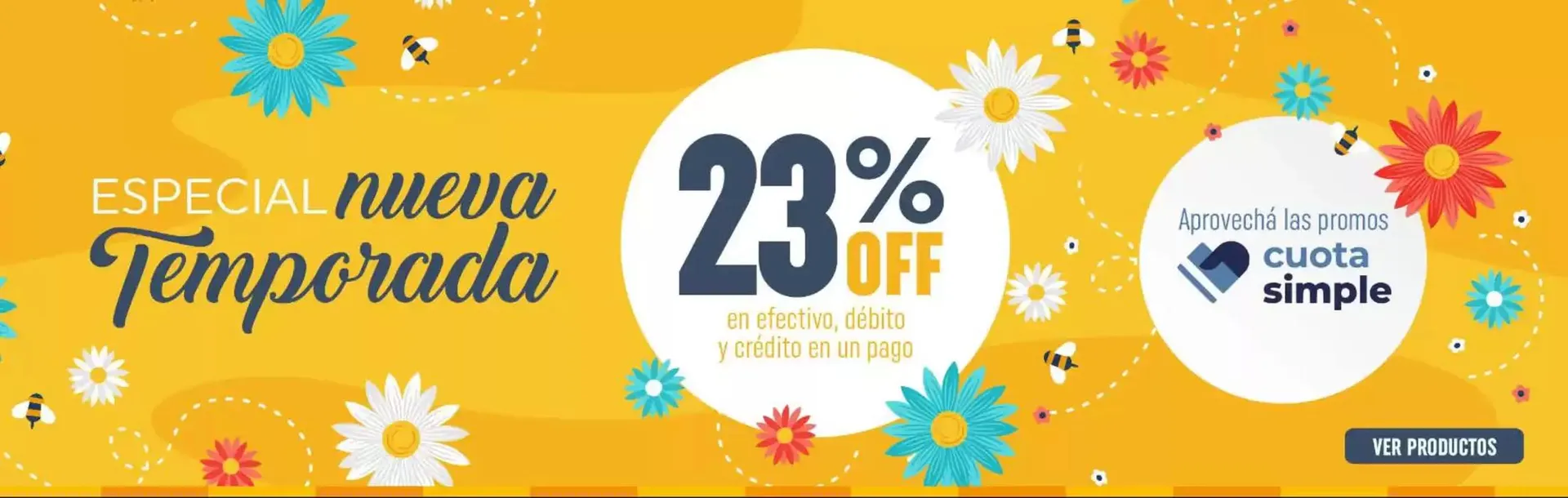 Especial nueva Temporada. 23% off - 1