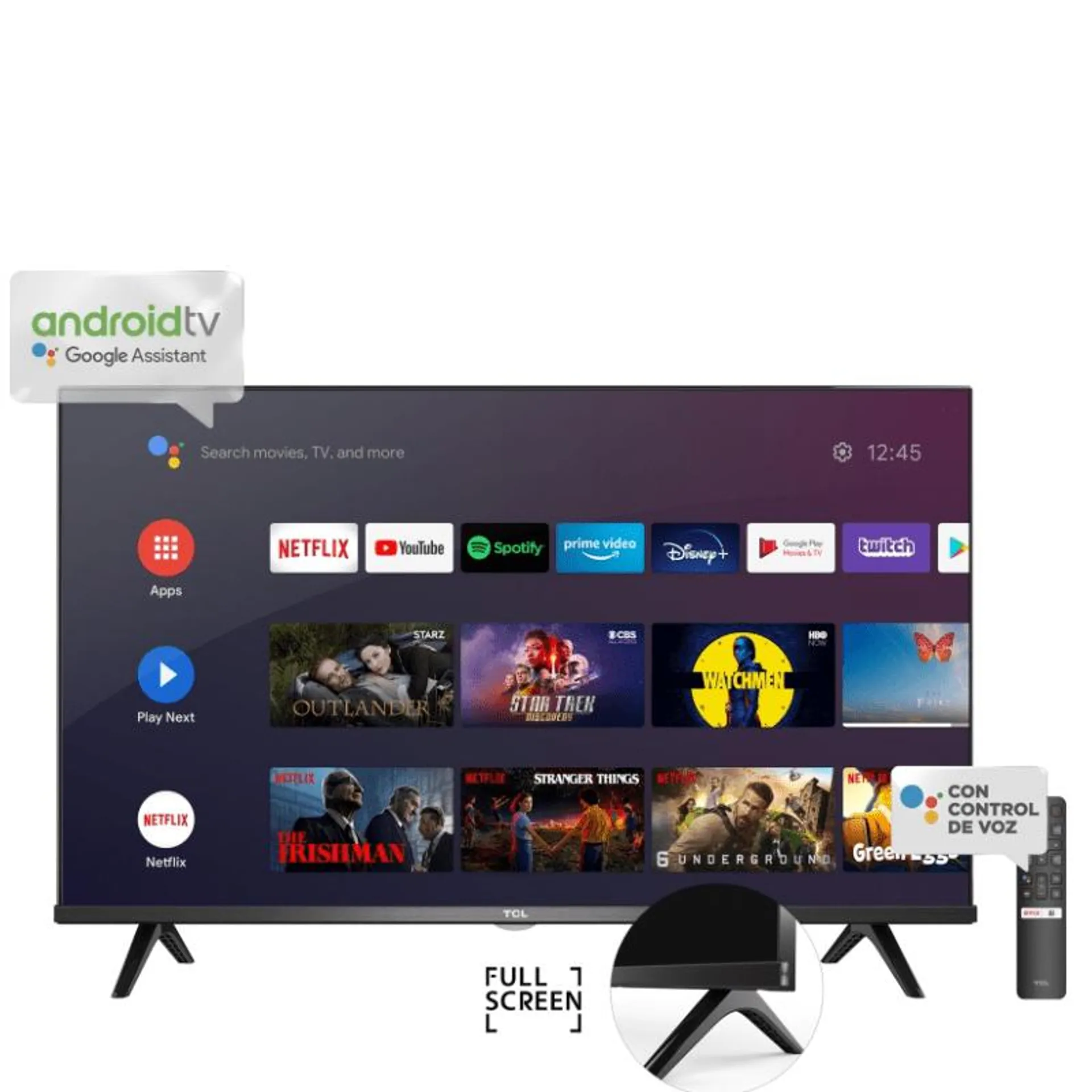ANDROID TV 32" HD L32S61E