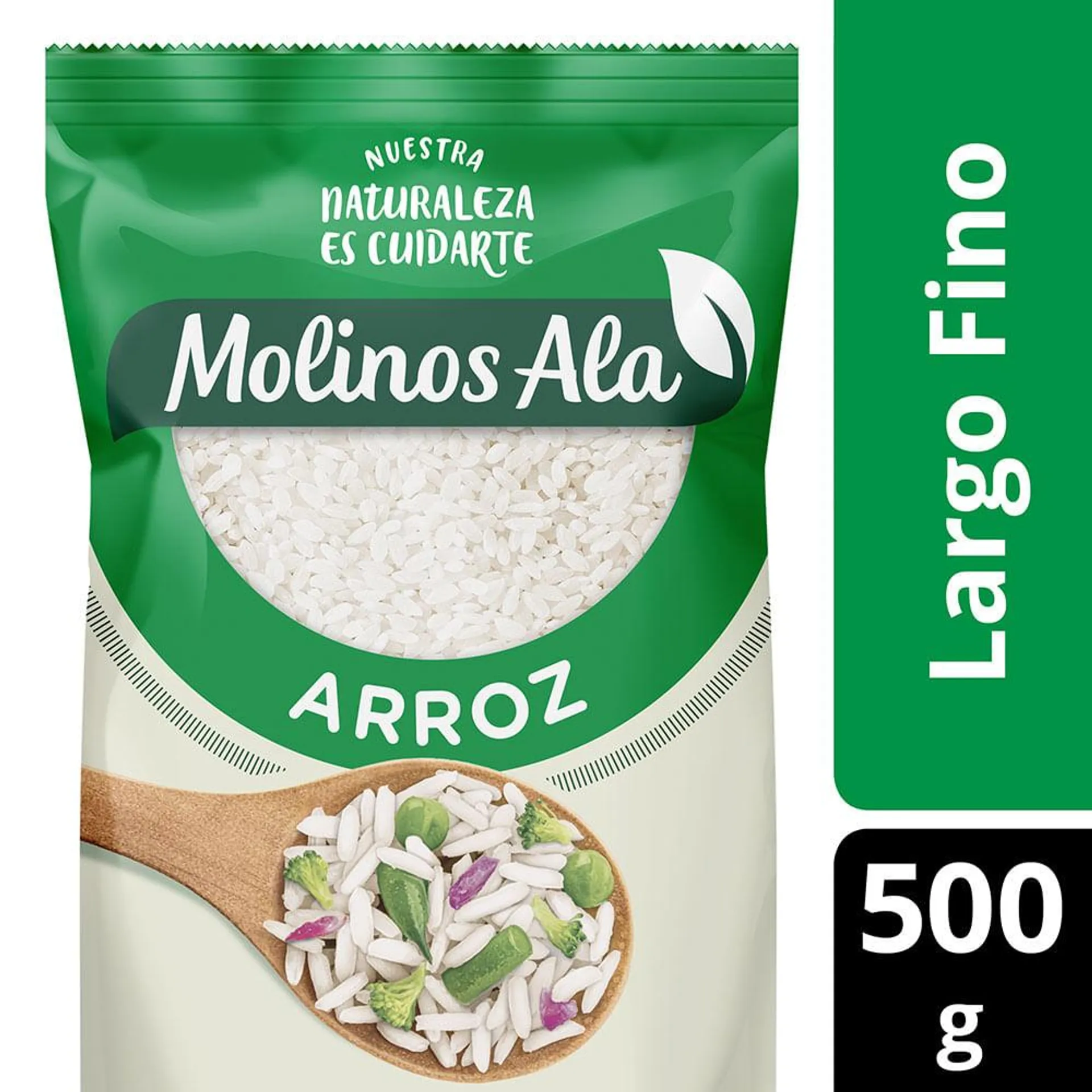 Arroz Largo Fino Molinos Ala 500 Gr.