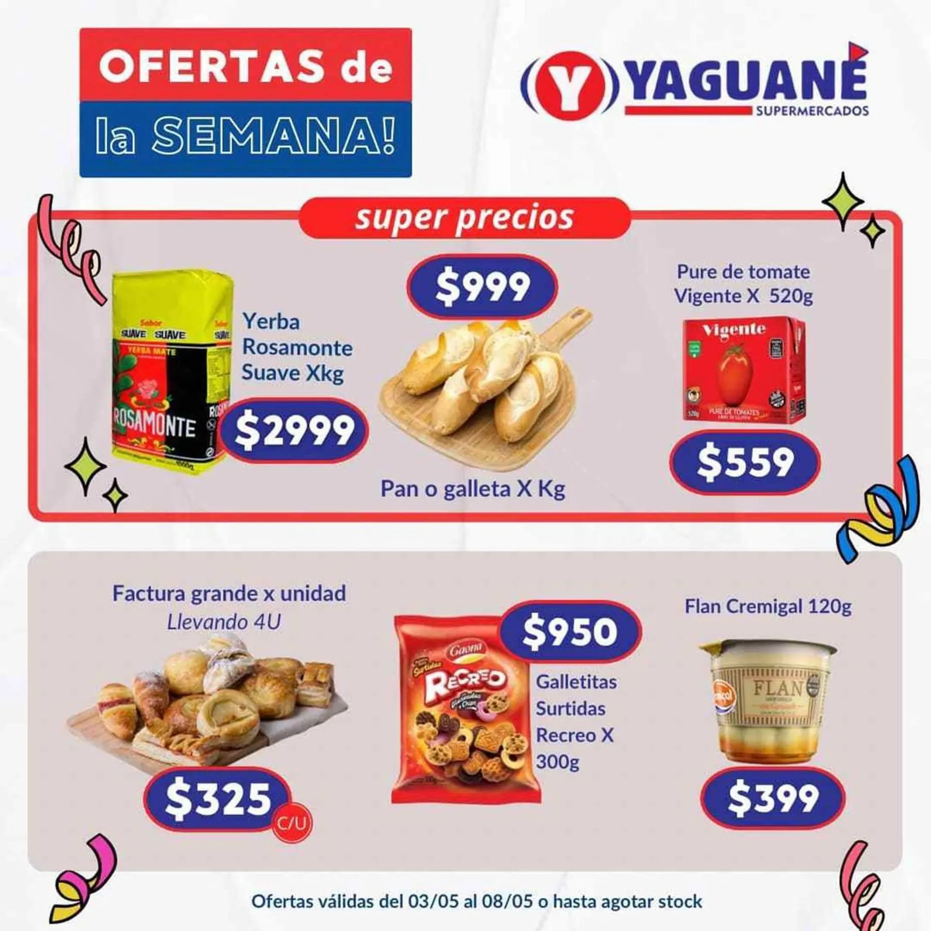 Catálogo Yaguane Supermercados - 1