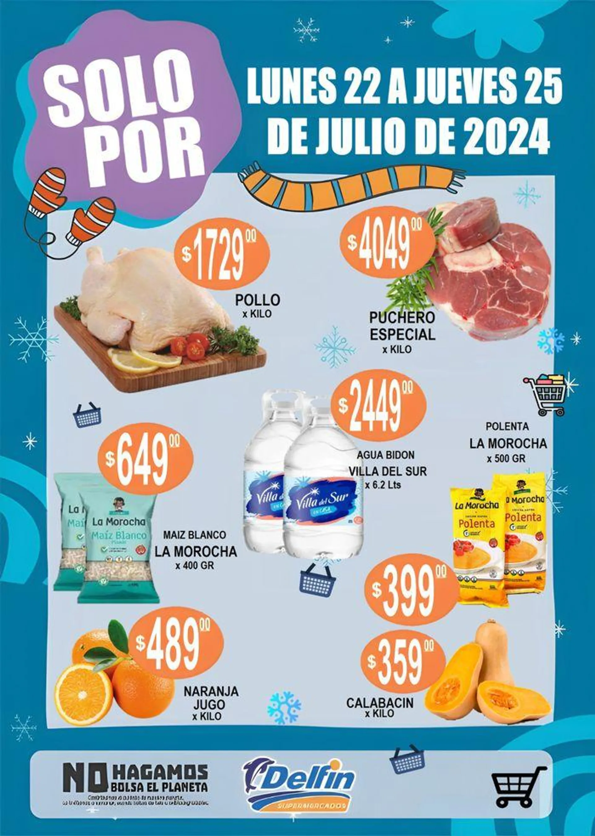 Ofertas de Ofertas Supermercados Delfin Chilecito 23 de julio al 25 de julio 2024 - Página 2 del catálogo