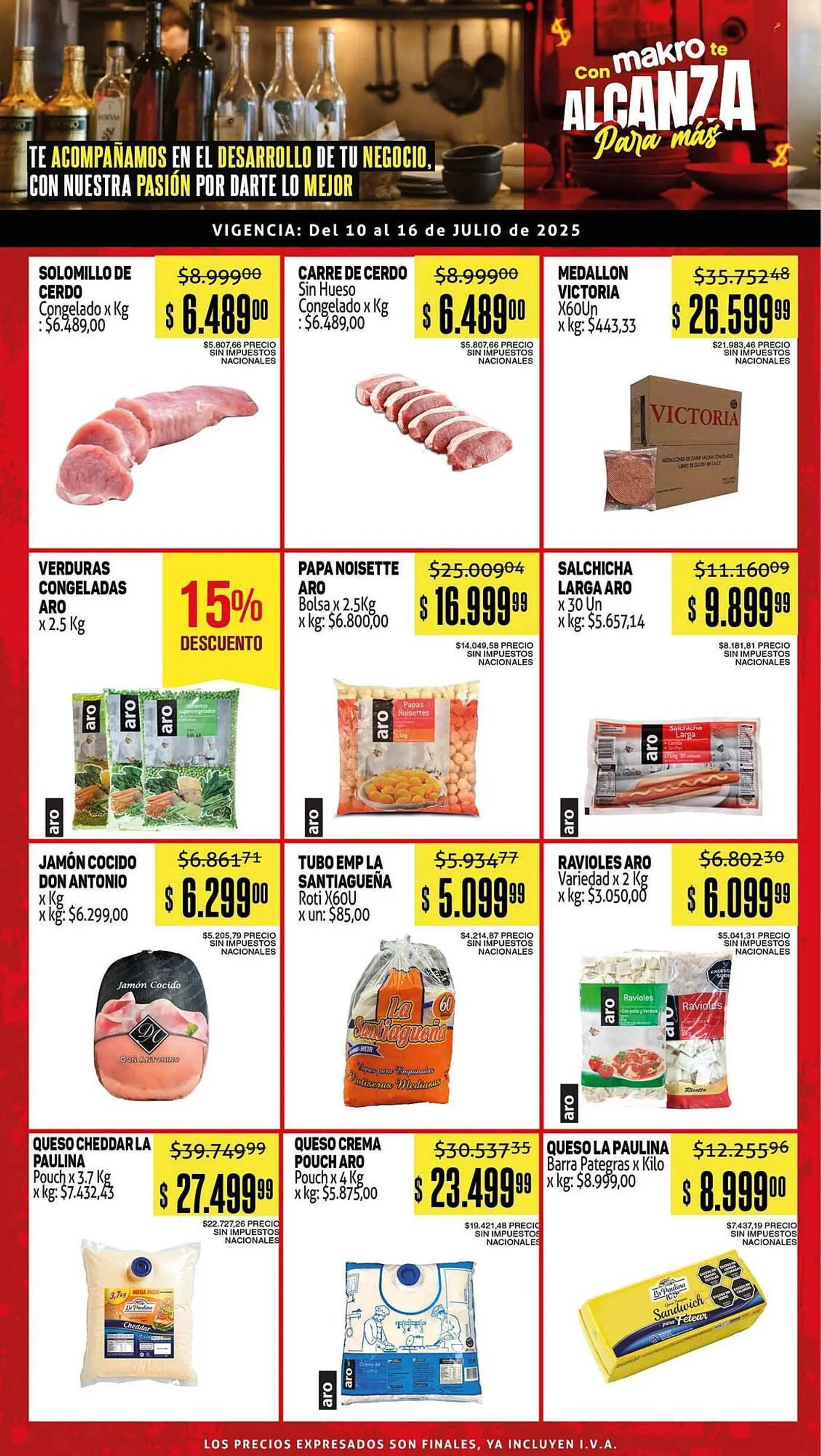 Catálogo Makro - 1