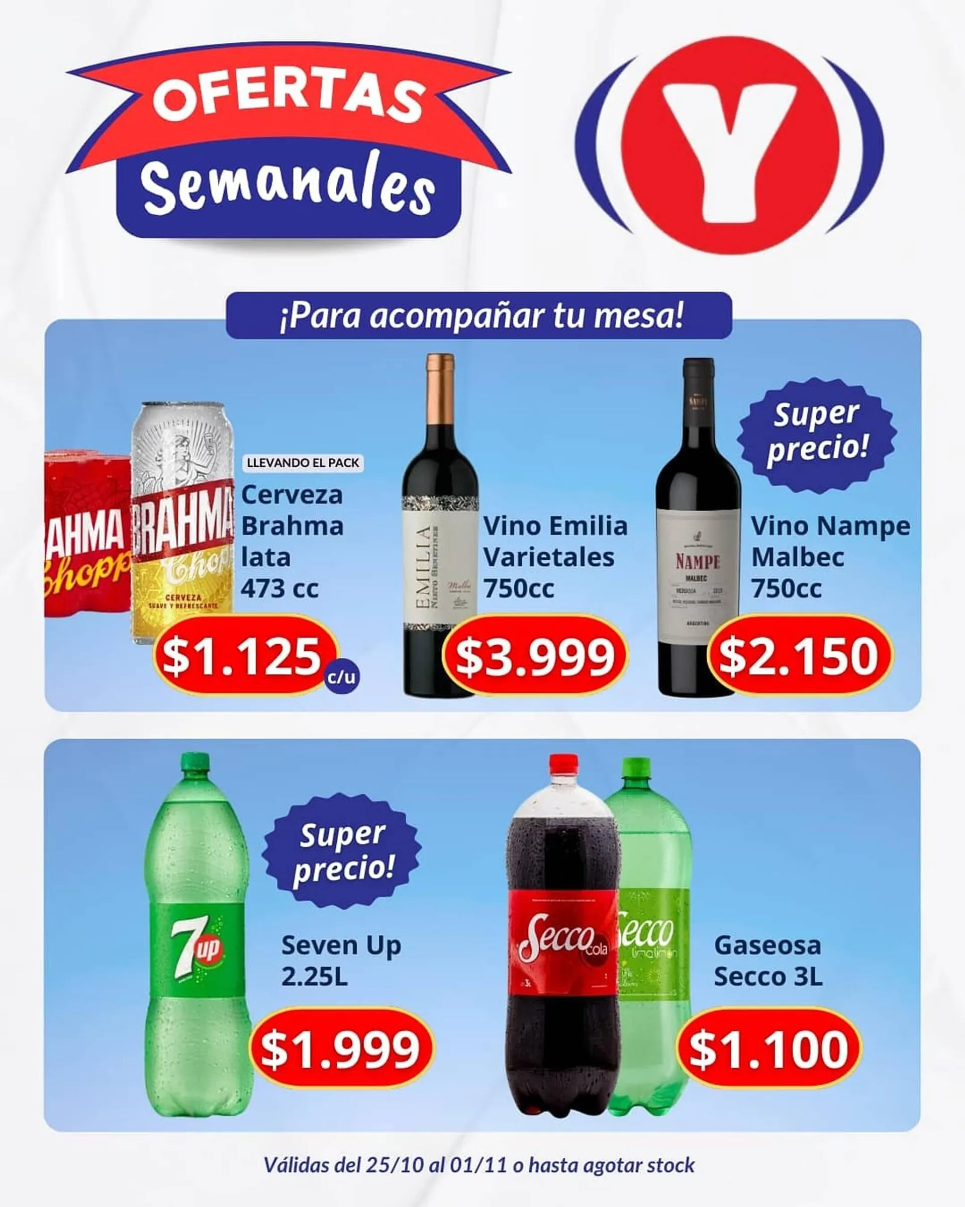 Ofertas de Catálogo Yaguane Supermercados 26 de octubre al 1 de noviembre 2024 - Página 2 del catálogo