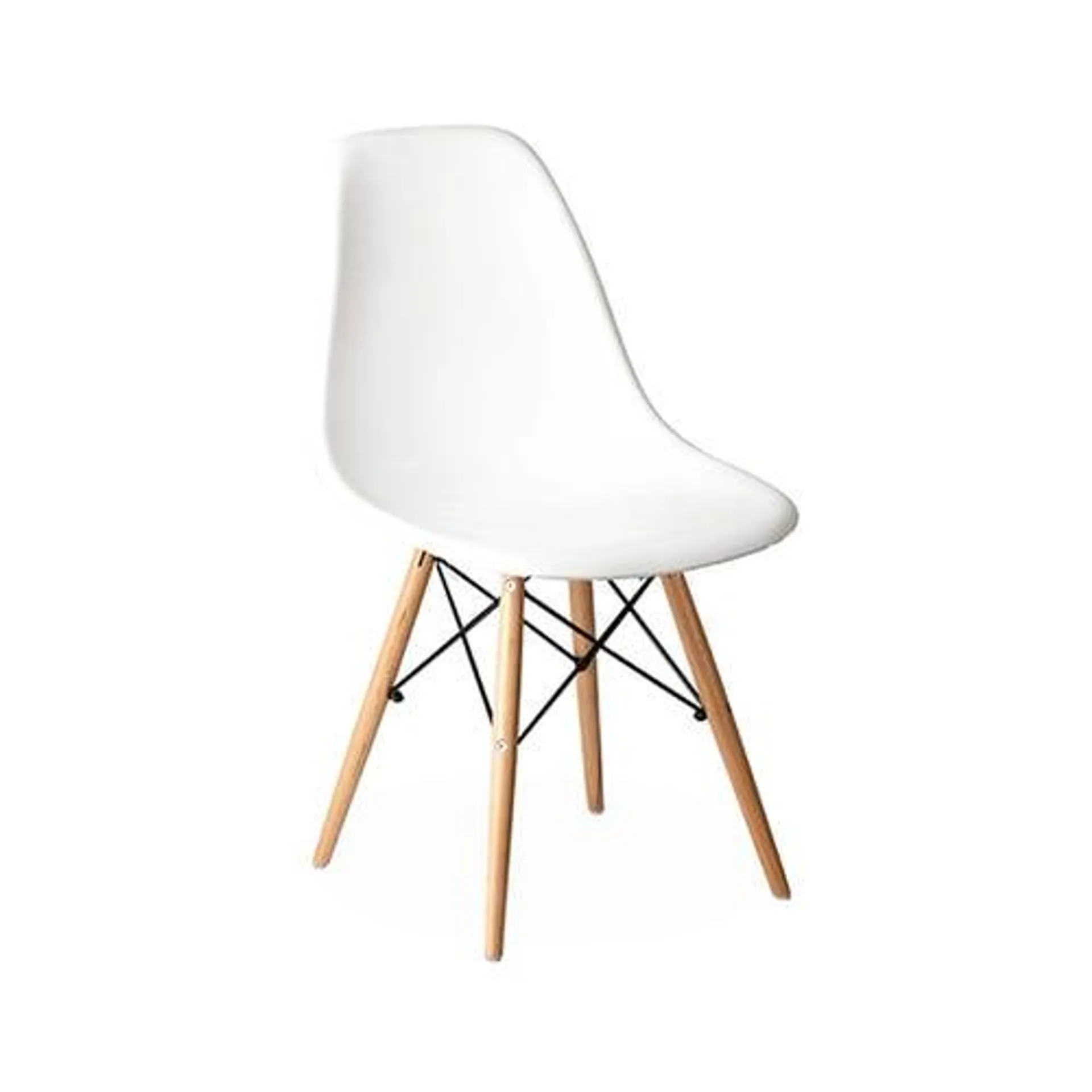 Silla Eames ideal comedor living blanca