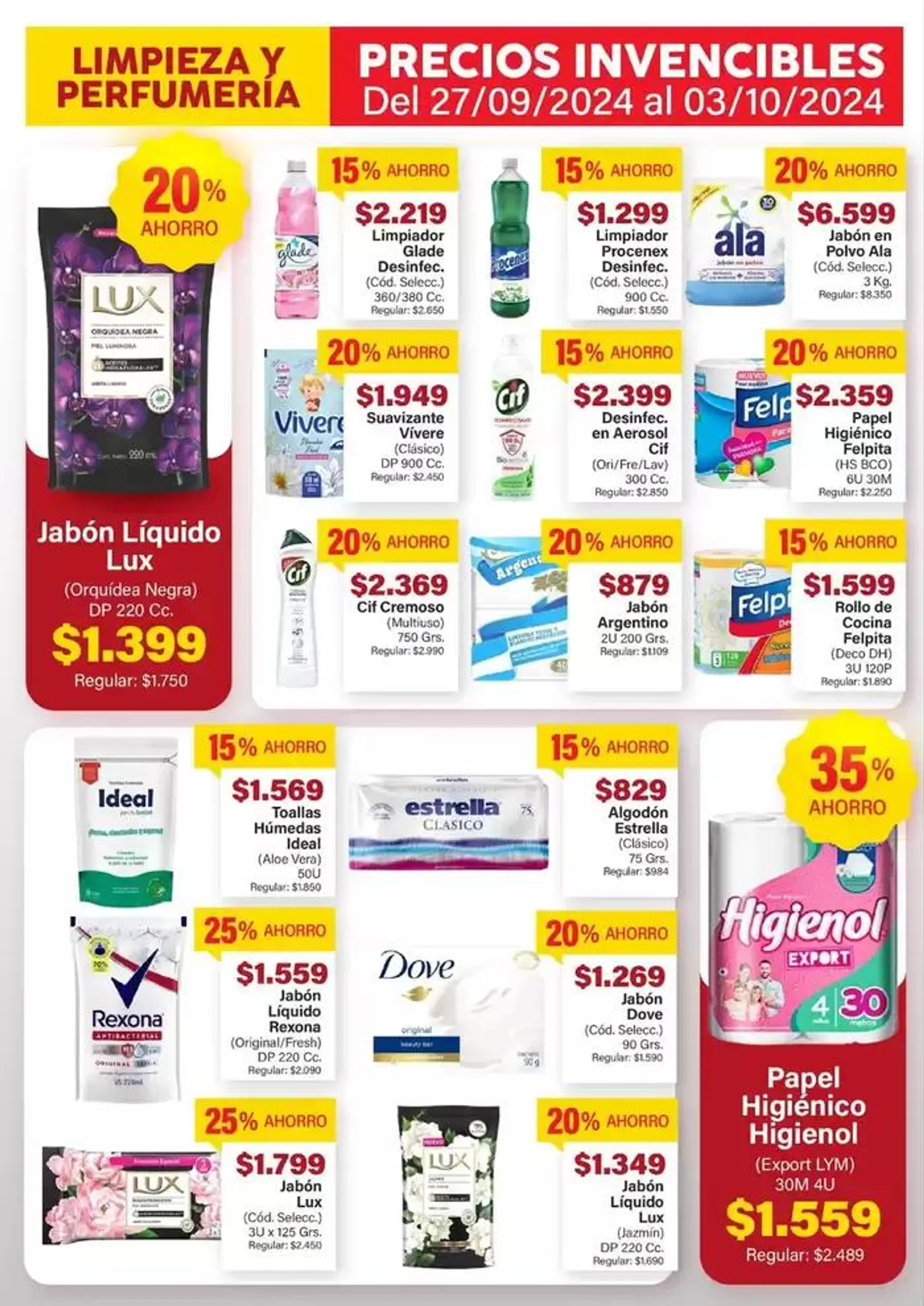 Ofertas de Ofertas Supermercados Aiello 4 de octubre al 18 de octubre 2024 - Página 13 del catálogo