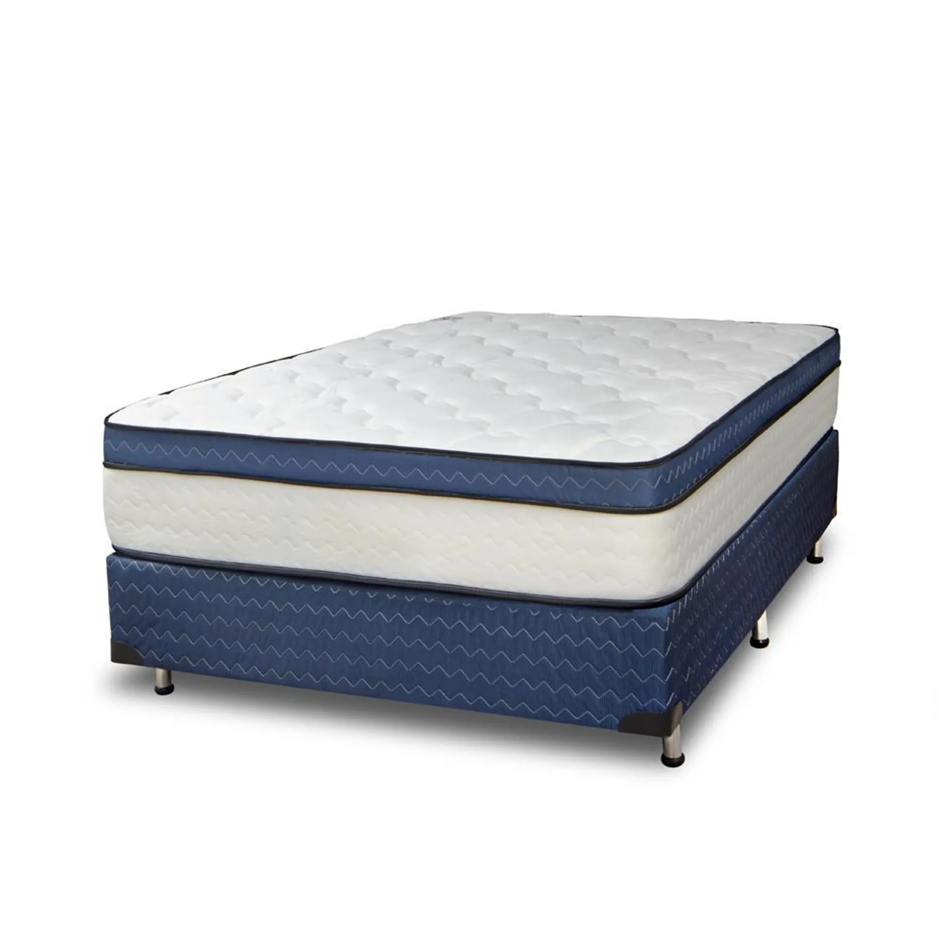 COLCHON Y SOMMIER CAELO FOAM ALTA DENSIDAD 140×190 OFERTA PREMIUM