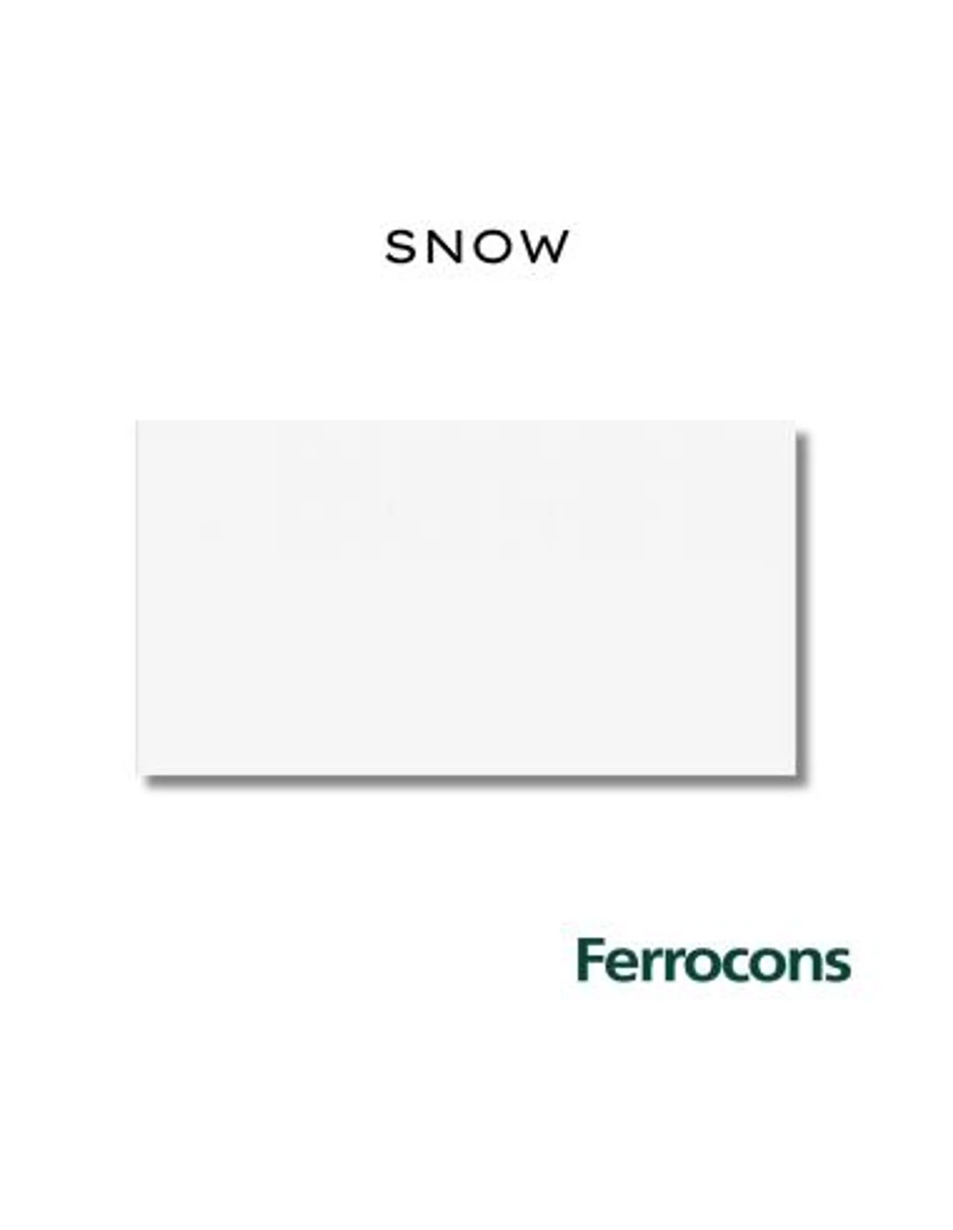 TENDENZA SNOW 30X62 CERAM REC