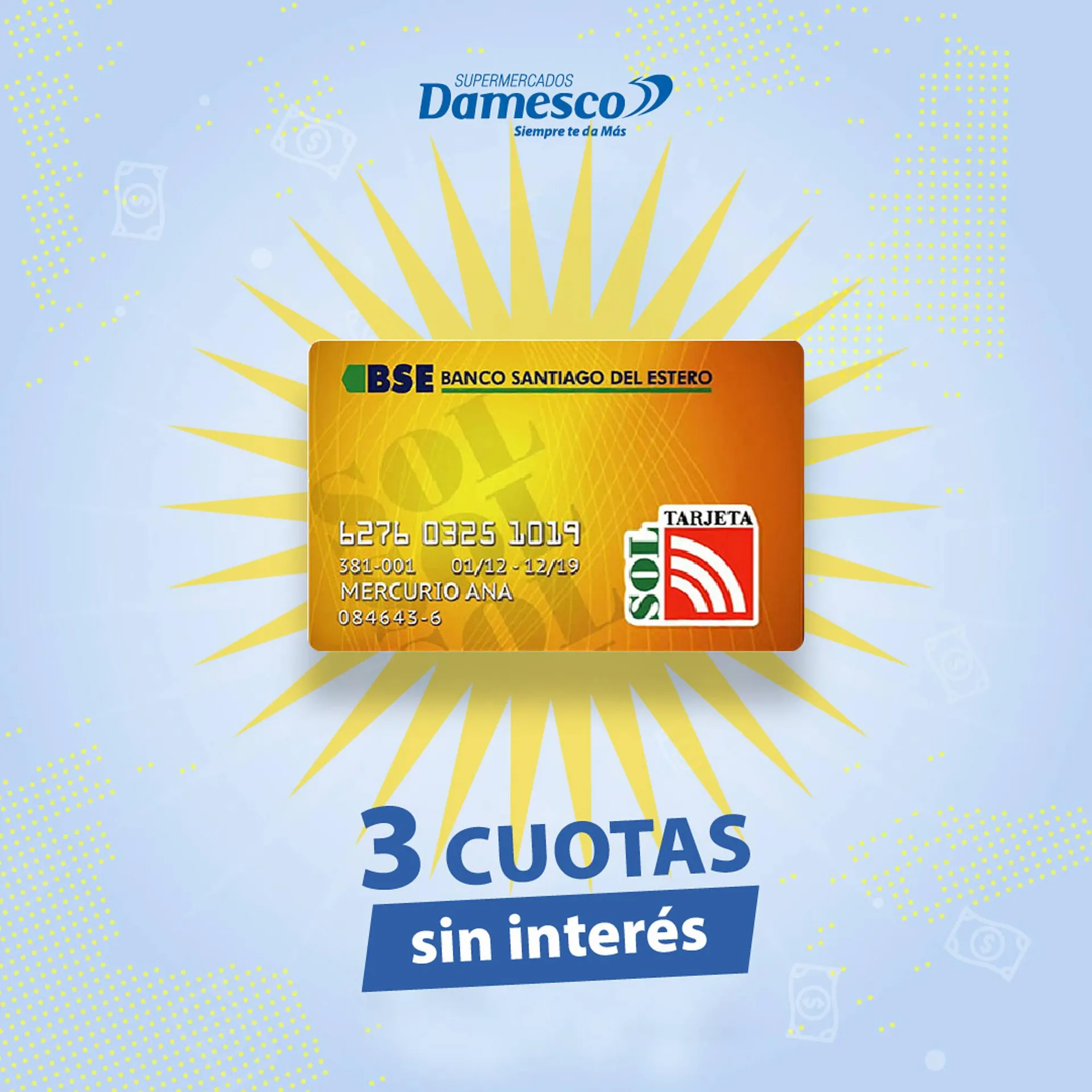 Ofertas de Catálogo Supermercados Damesco 4 de diciembre al 18 de diciembre 2024 - Página 3 del catálogo