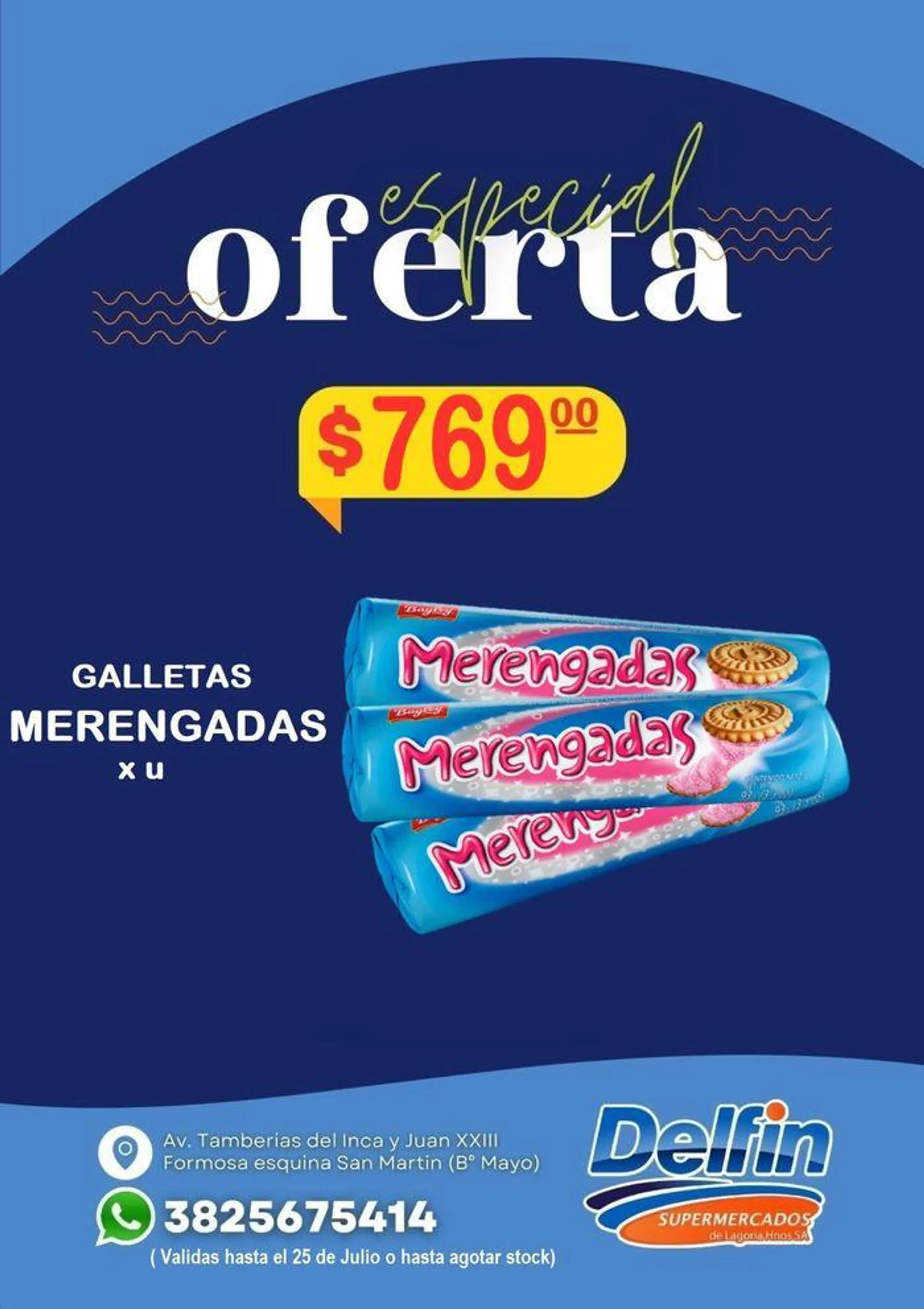 Ofertas de Ofertas Supermercados Delfin Chilecito 23 de julio al 25 de julio 2024 - Página 11 del catálogo