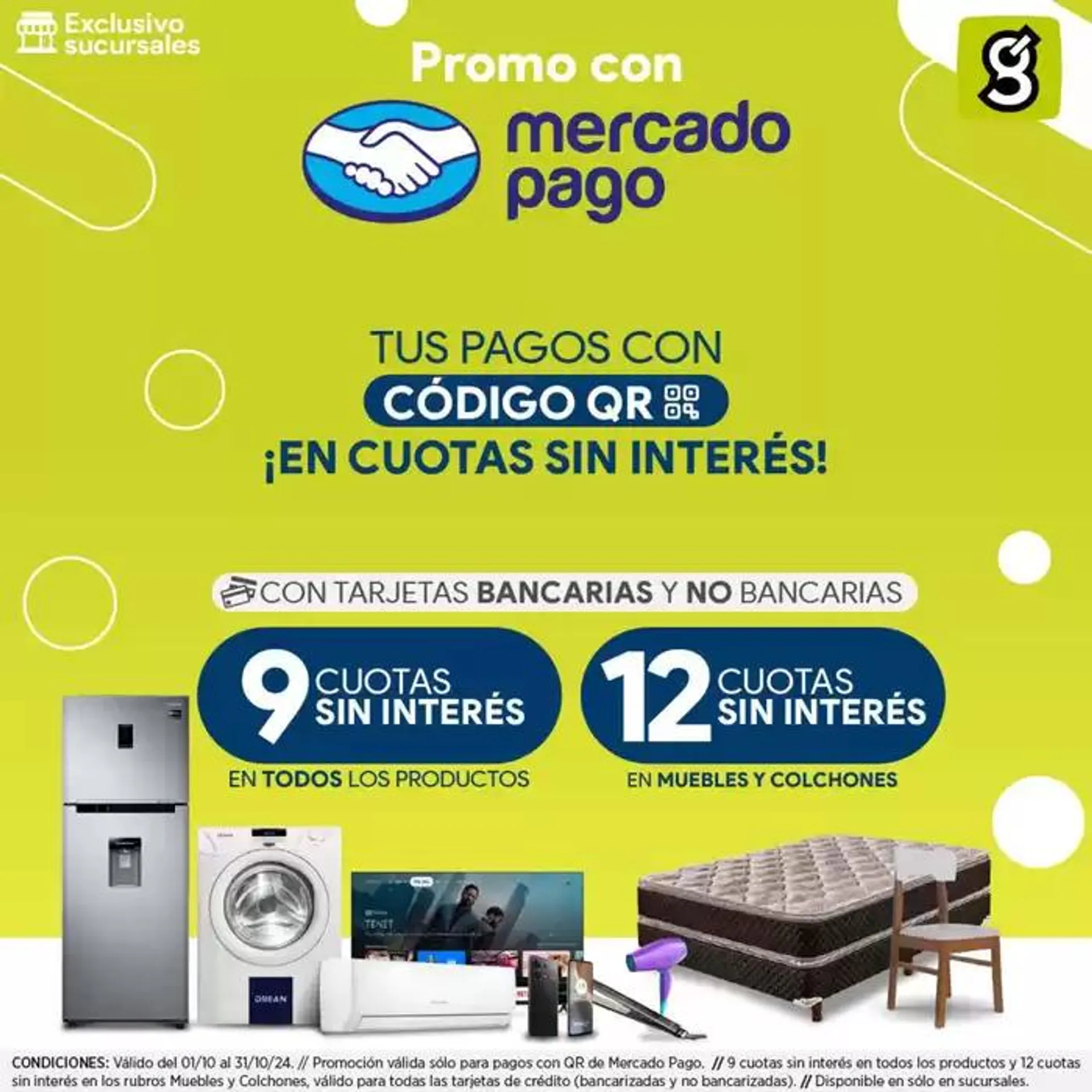 Ofertas de Promoción de Genesio Hogar !! 3 de octubre al 31 de octubre 2024 - Página 3 del catálogo