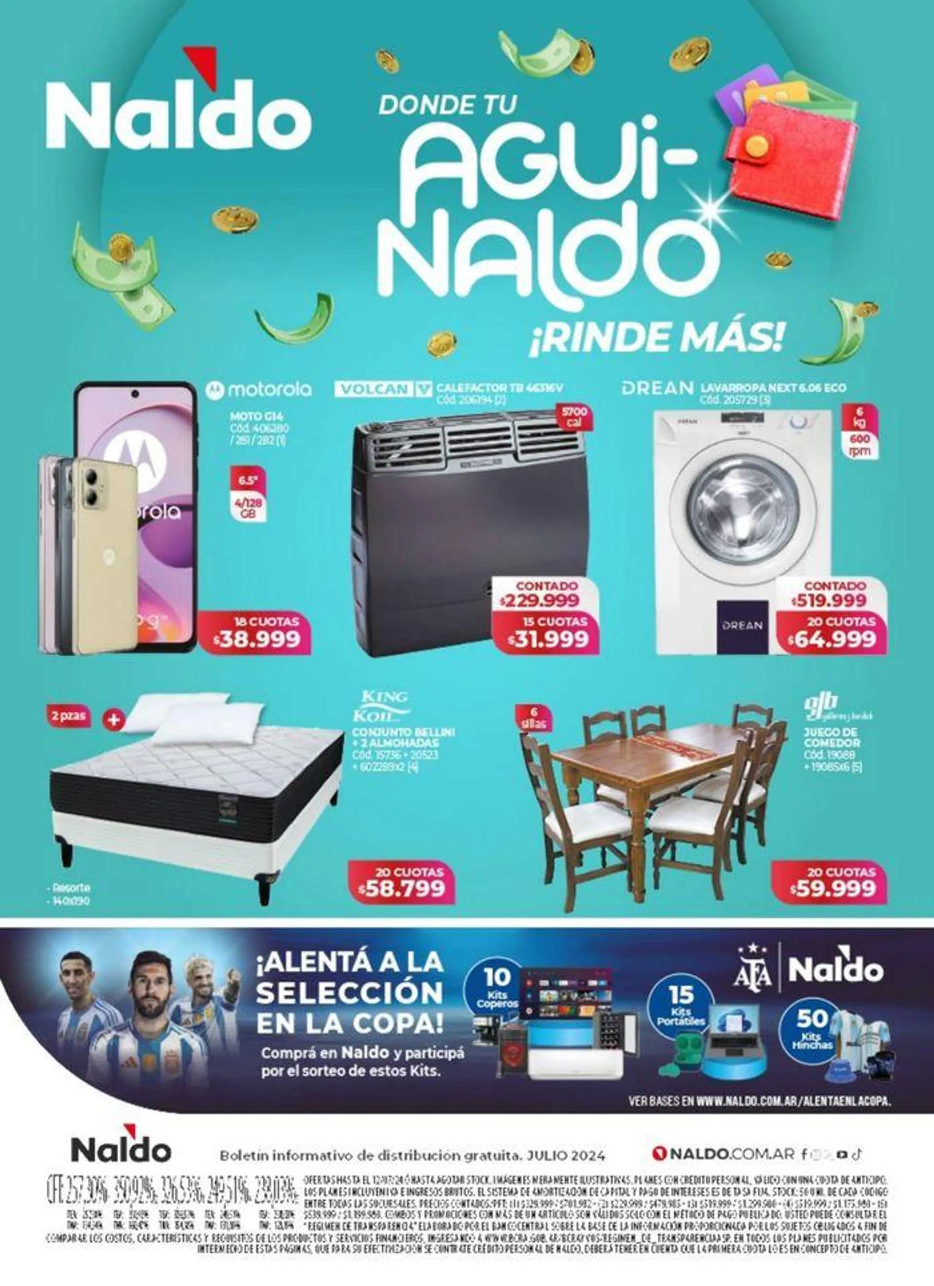 Catálogo Julio Naldo Lombardi disponible hasta el 12 de julio de 2024