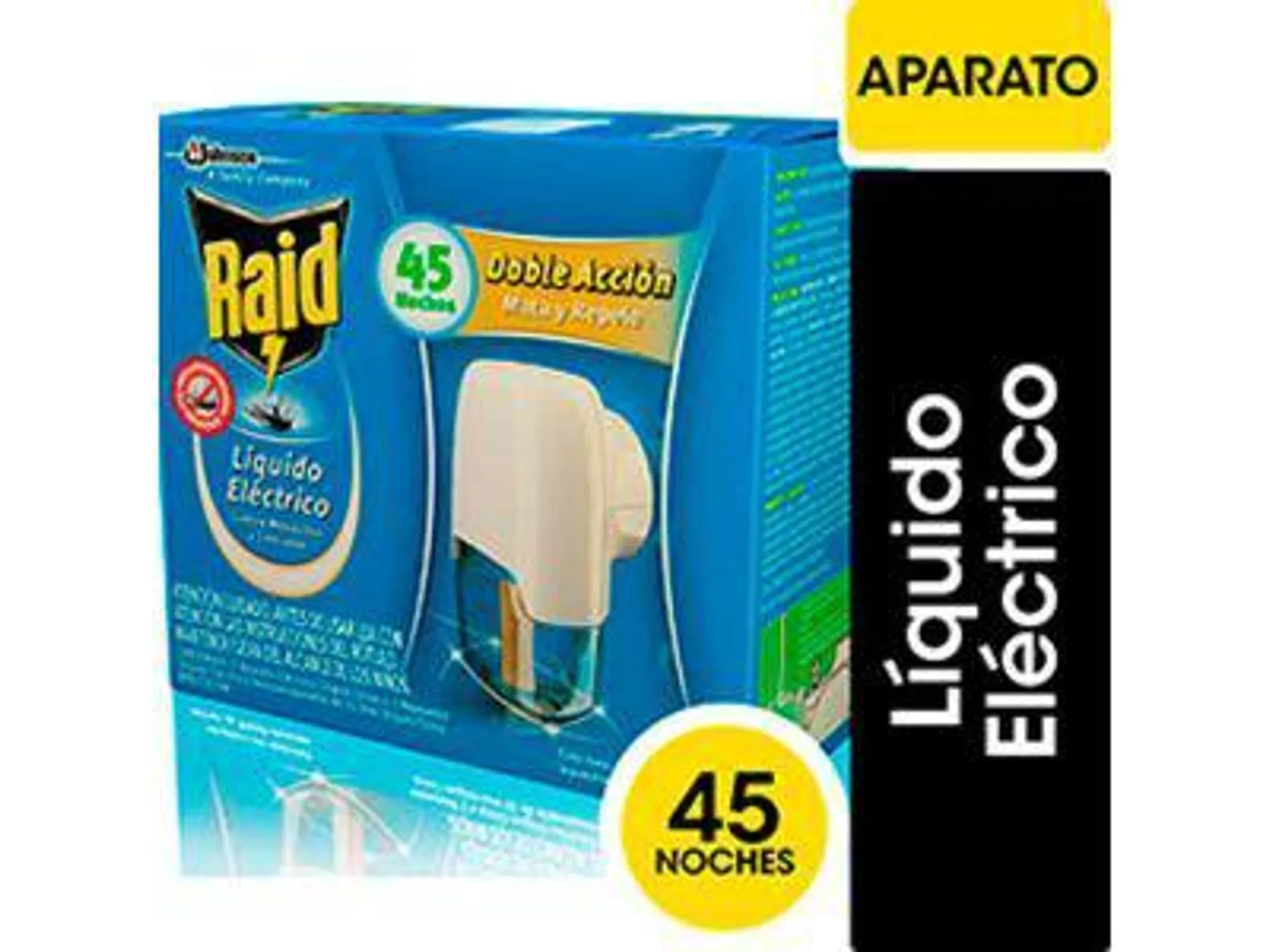 REPUESTO RAID 45 NOCHES 32,9 ML