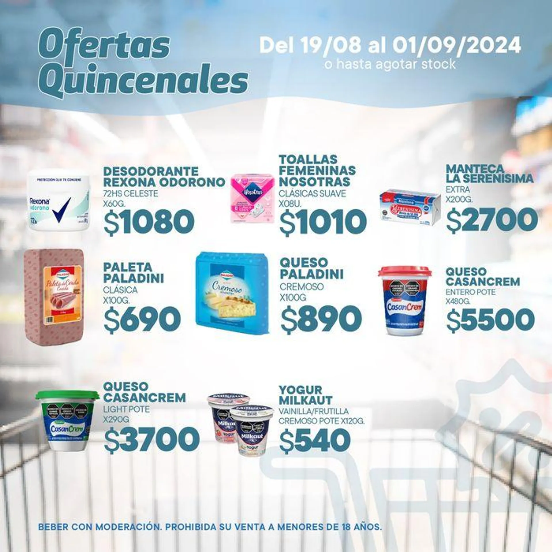 Ofertas de Quince días de ofertas 20 de agosto al 1 de septiembre 2024 - Página 3 del catálogo