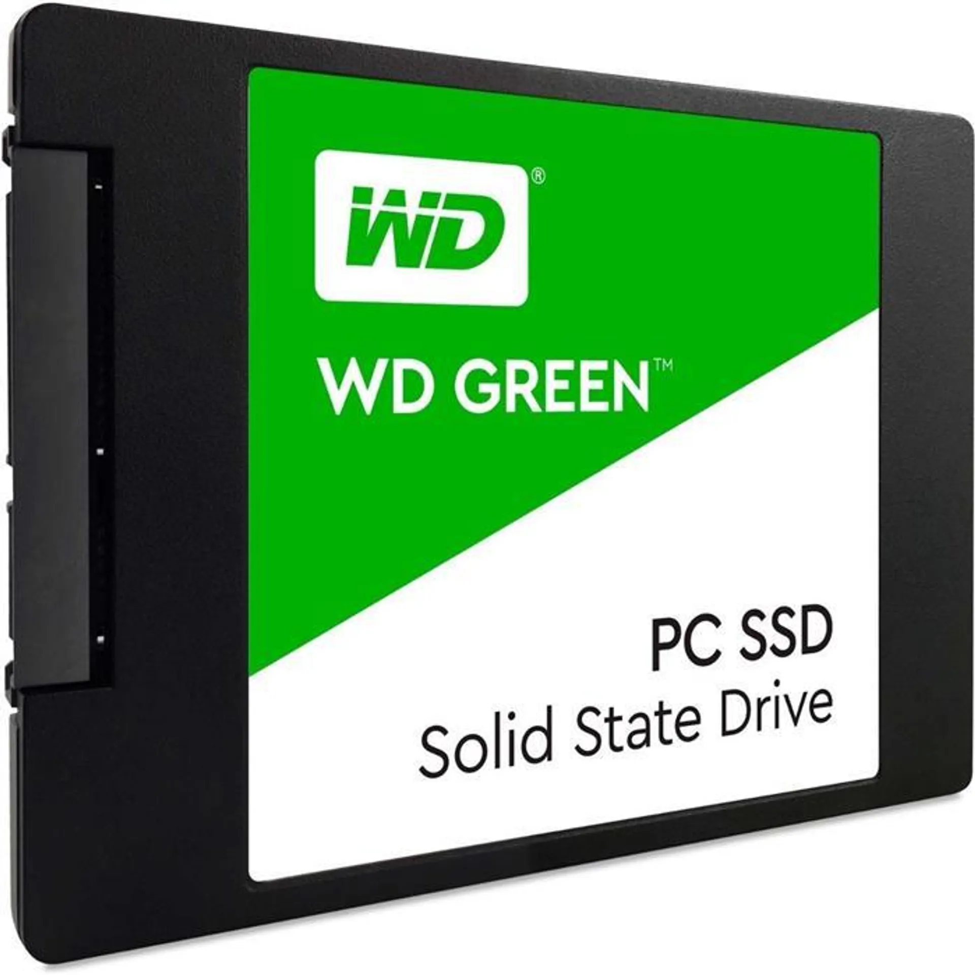 DISCO SSD SATA 480GB WESTERN DIGITAL GREEN