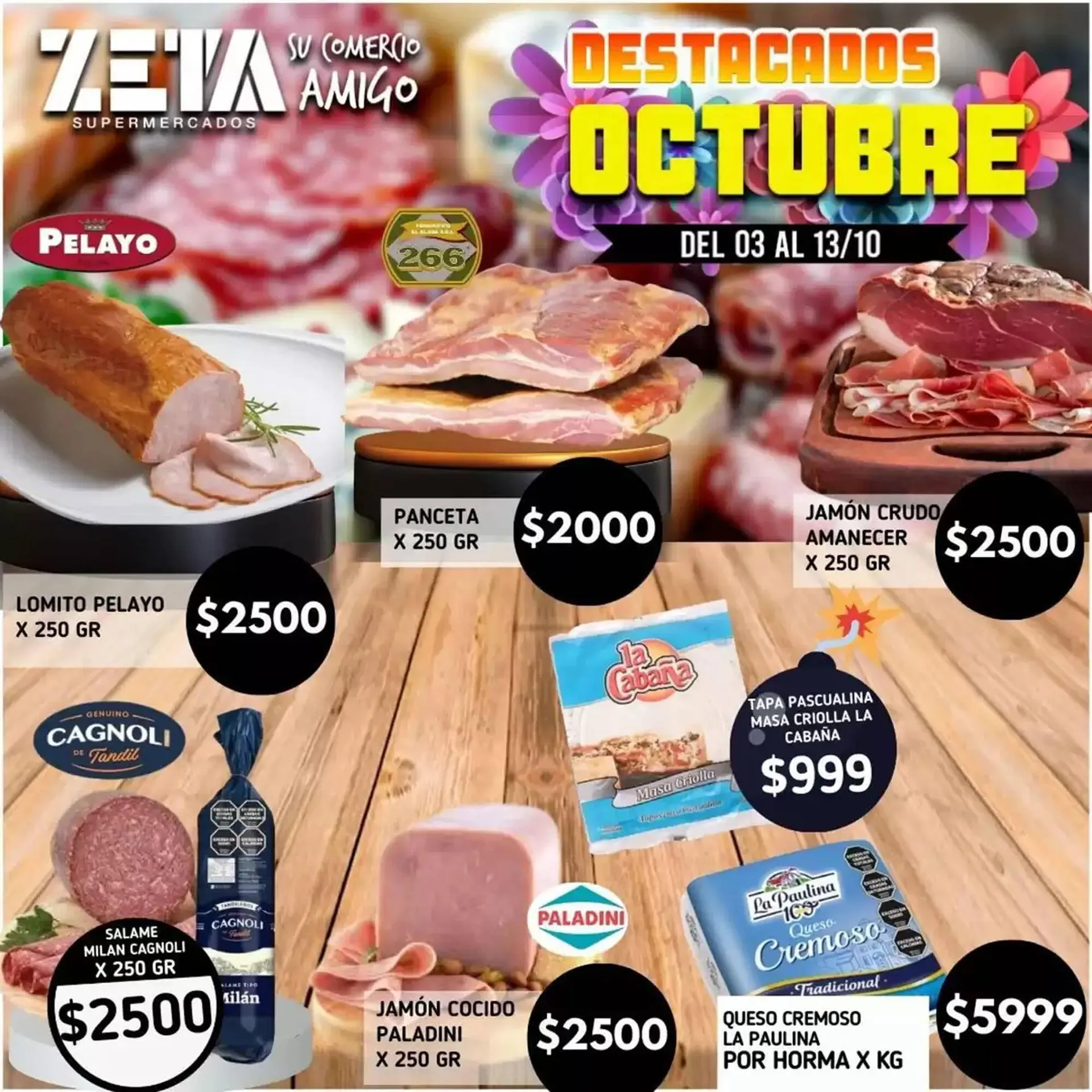 Ofertas de Catálogo Supermercados Zeta 9 de octubre al 23 de octubre 2024 - Página 7 del catálogo