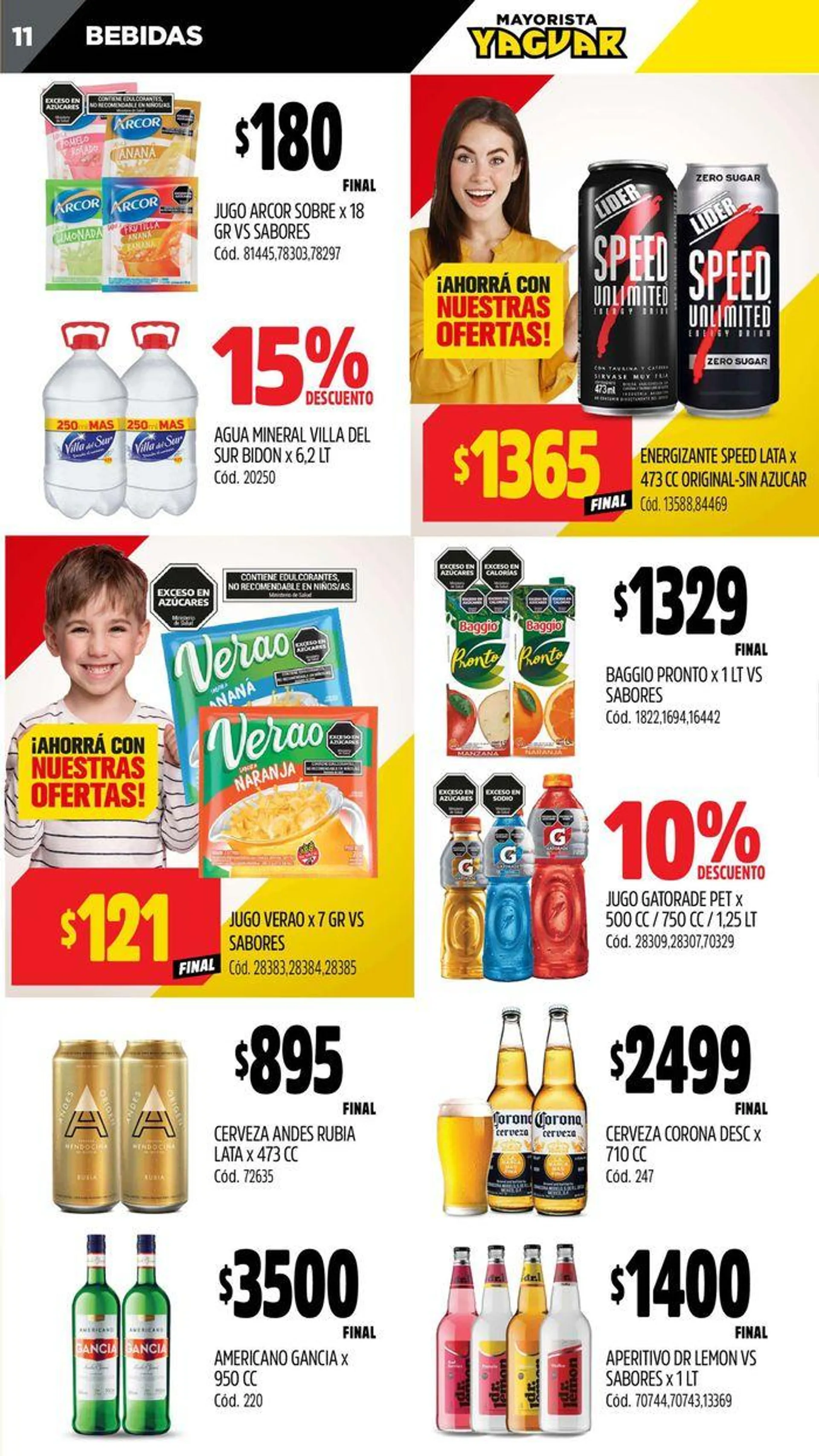 Catálogo Supermercados Yaguar Salta - 11