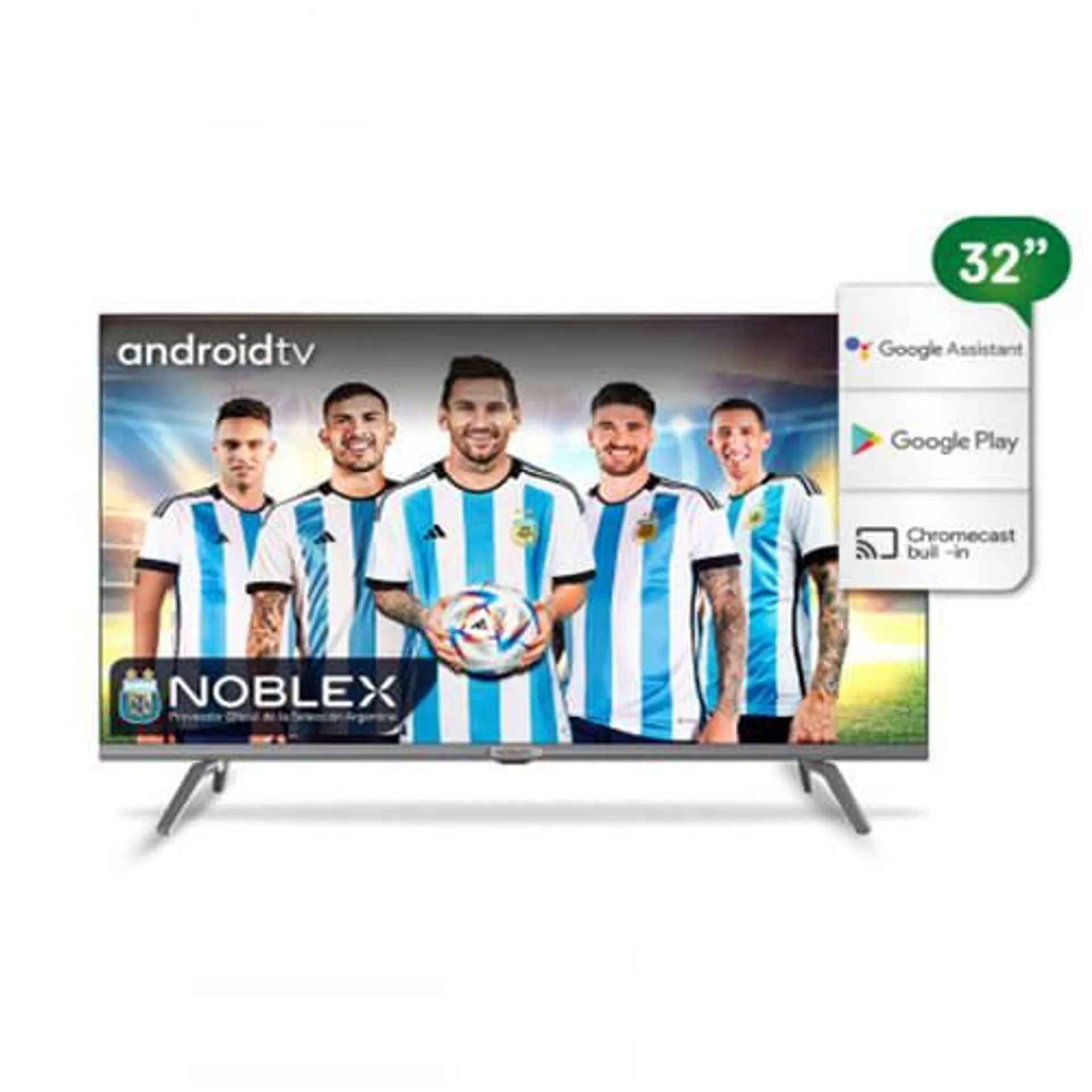 Televisor Smart Noblex DR32X7000 32″ Led Hd Android Tv
