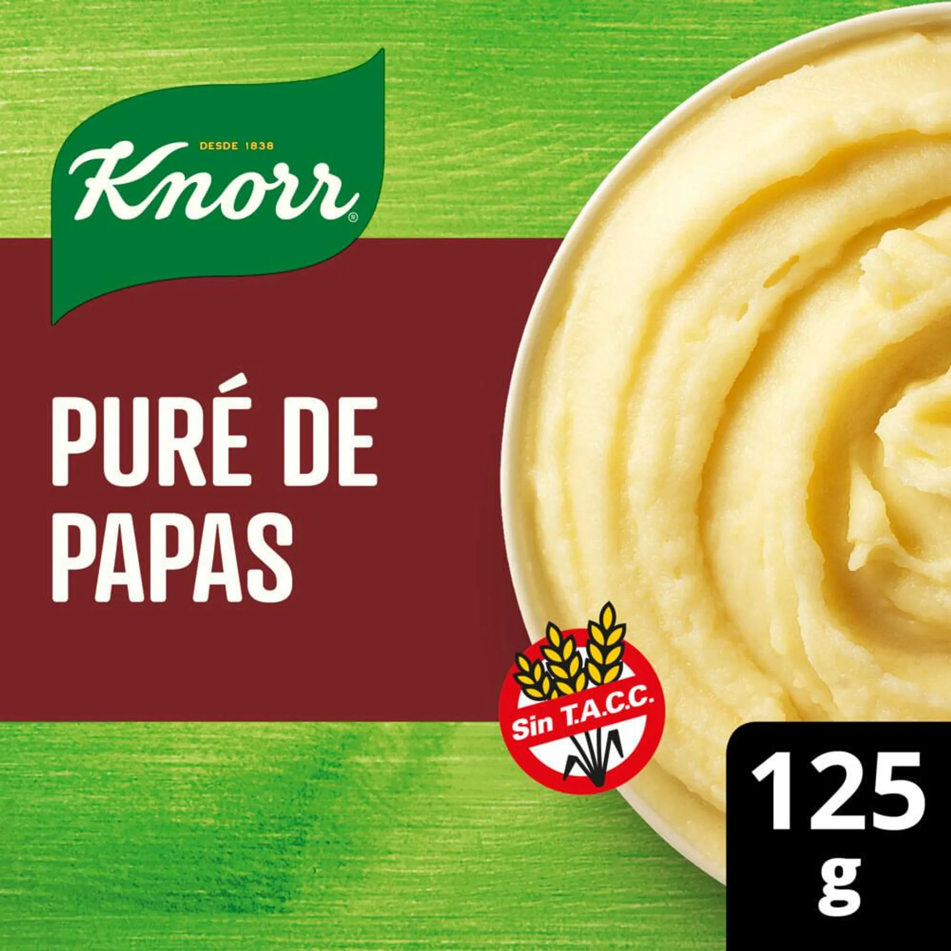 Puré de Papa Knorr Listo 125 Gr.