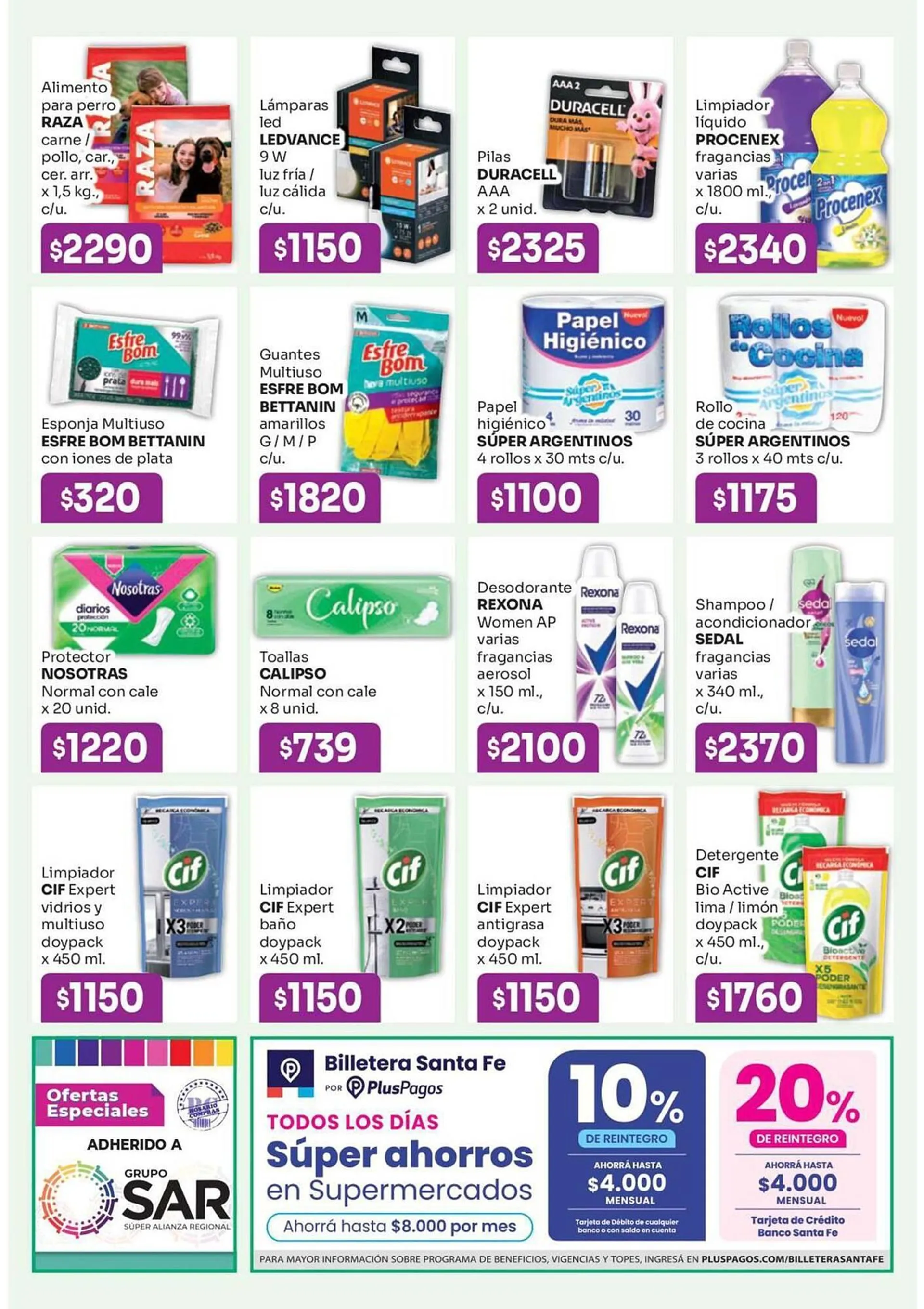 Ofertas de Catálogo Unico Supermercados 24 de octubre al 5 de noviembre 2024 - Página 8 del catálogo