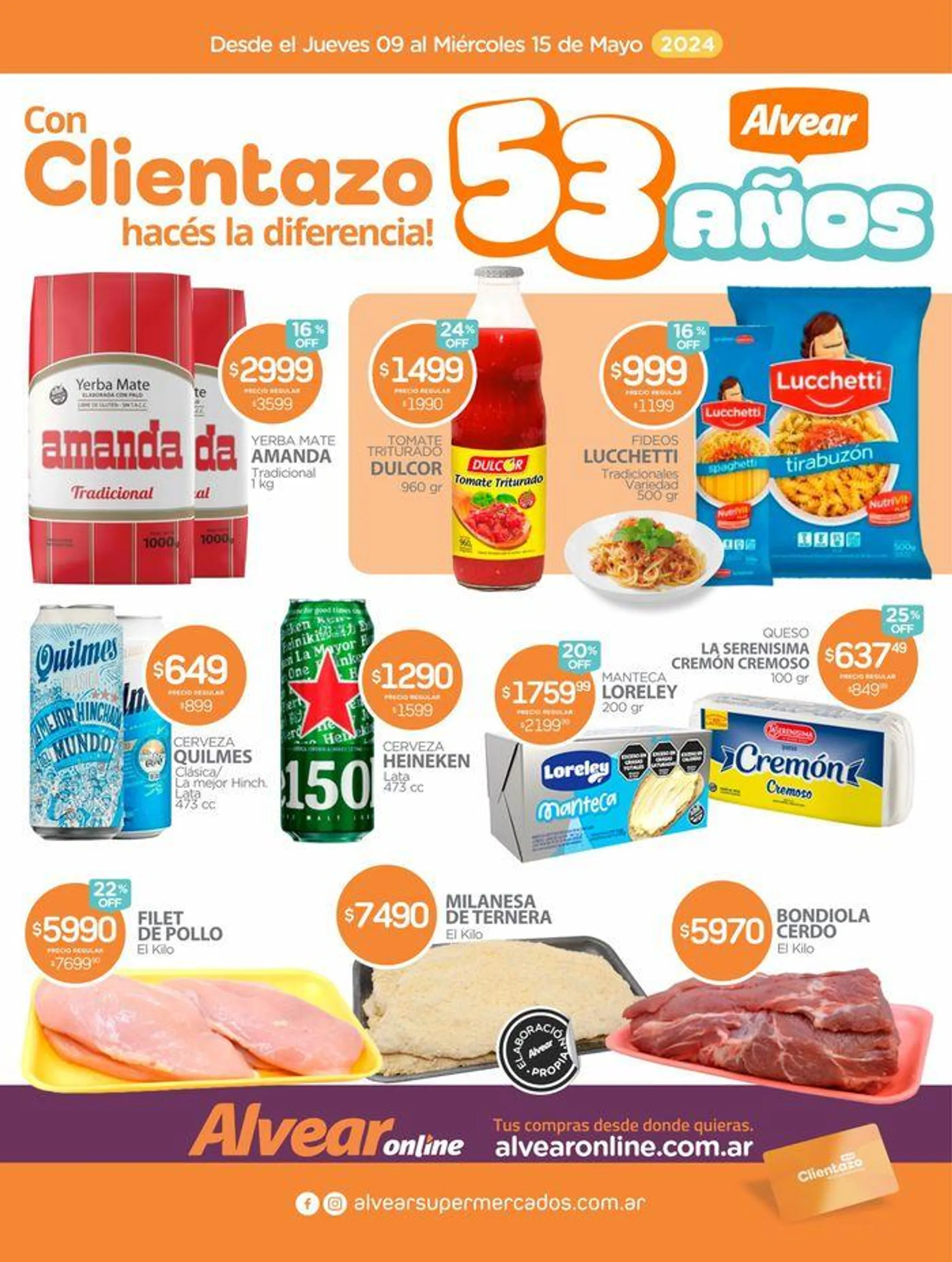 Ofertas Supermercados Alvear  - 1