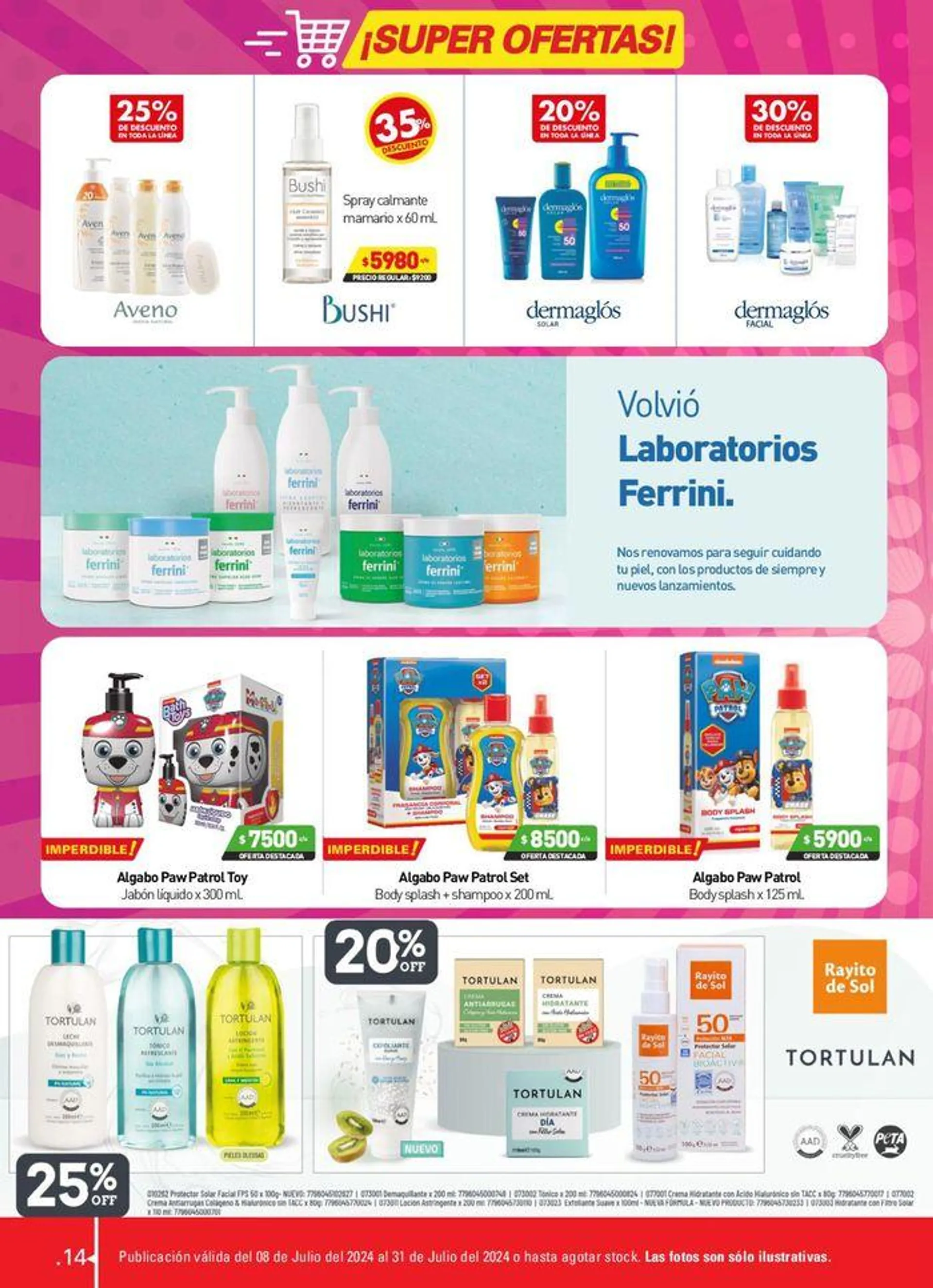 Ofertas de Catálogo Julio Anika Shop 11 de julio al 31 de julio 2024 - Página 14 del catálogo